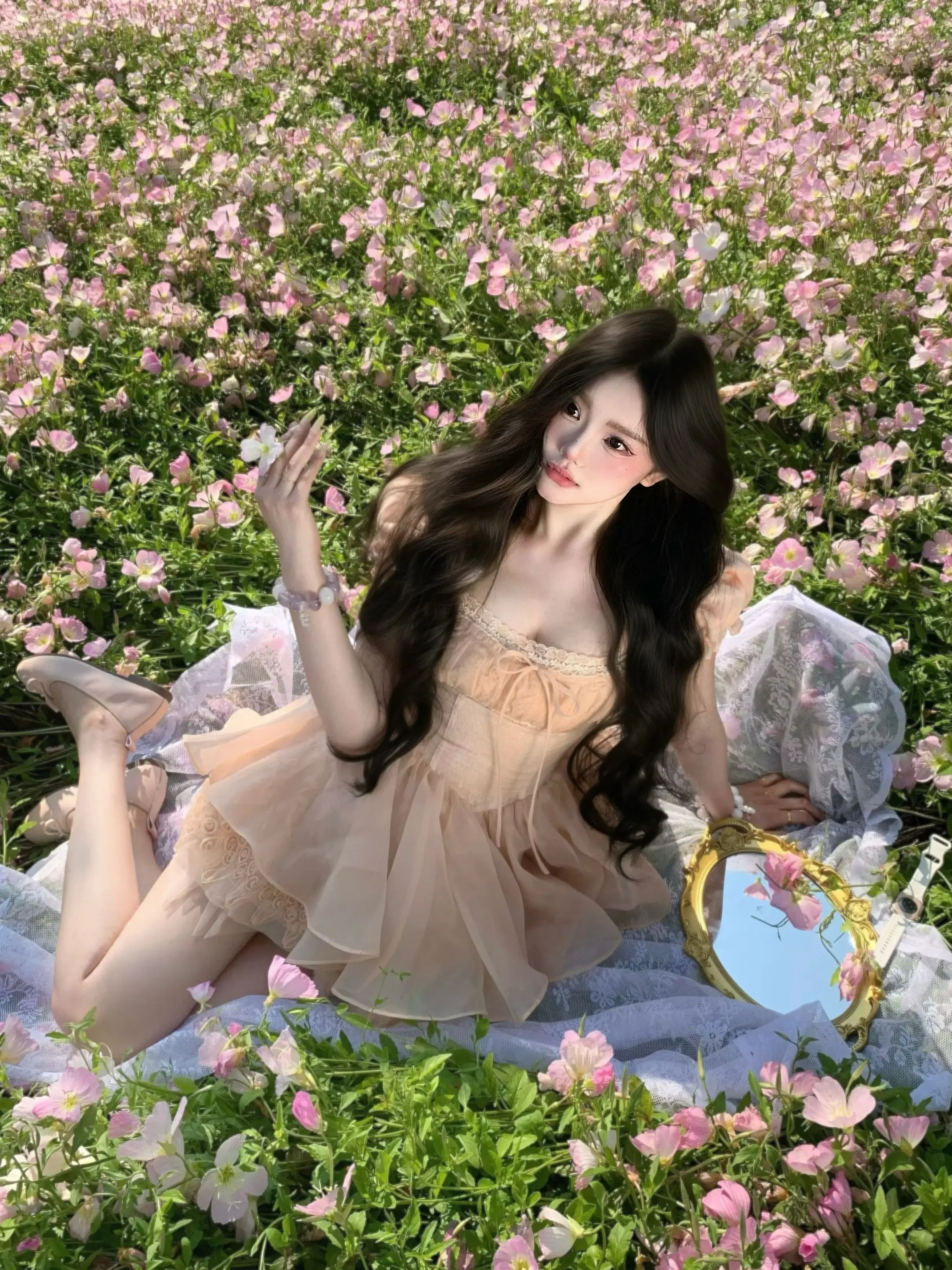 那天我经过一片花园🌸🫧🪞