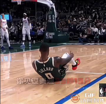 一秒钟有多长？利拉德1秒钟得6分！[恐惧]让球队死里逃生。