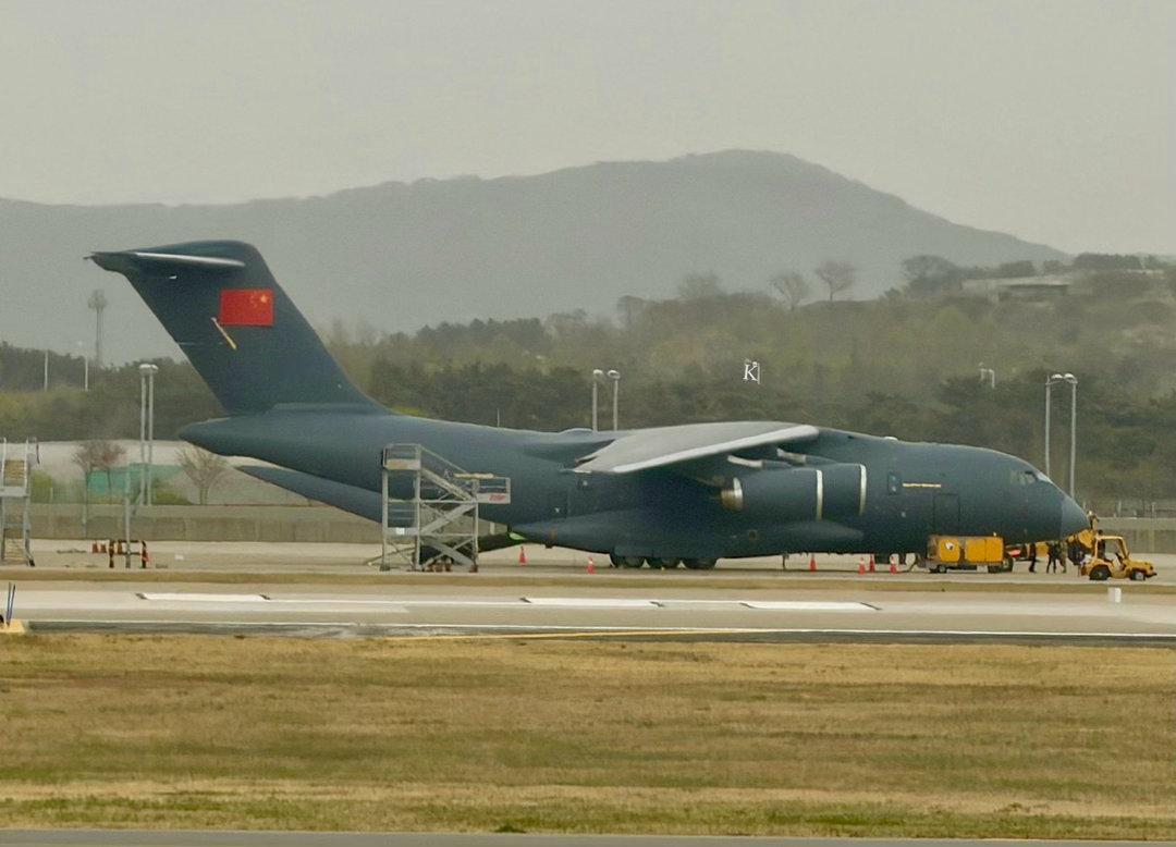 第一次看见境外地景运20B图片来源日本人在首尔飞日本的航班上拍的 