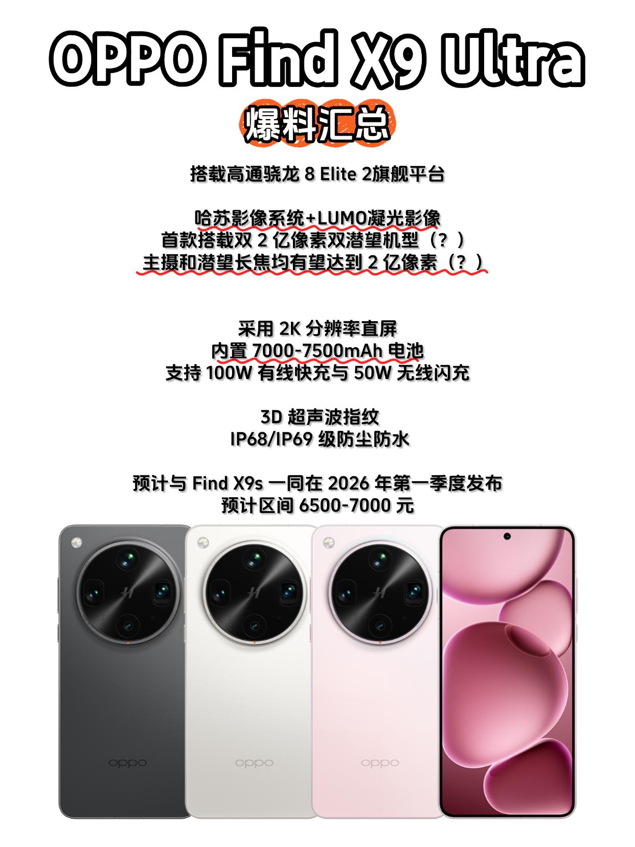 OPPO：我没时间跟你们闹了。。。

看完OPPO Find X9 Ultra的