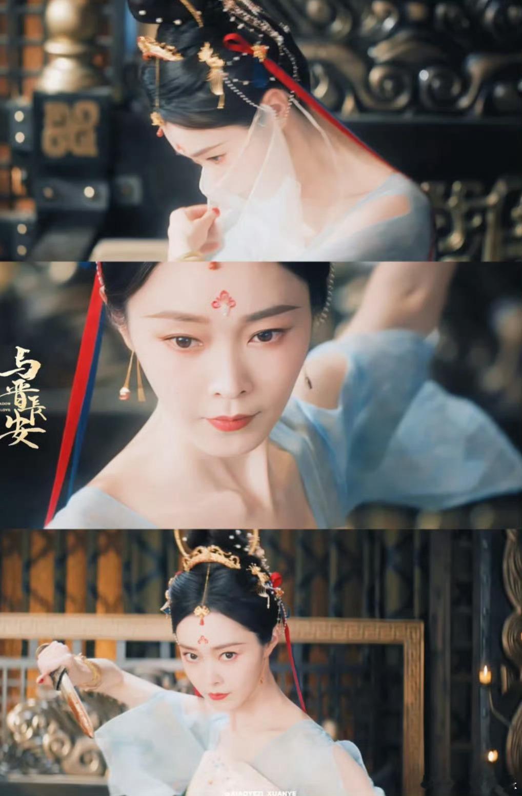 宋轶身板基础演技就不基础 被《与晋长安》宋轶黎霜惊艳！瘦身板却有强大气场，打戏行