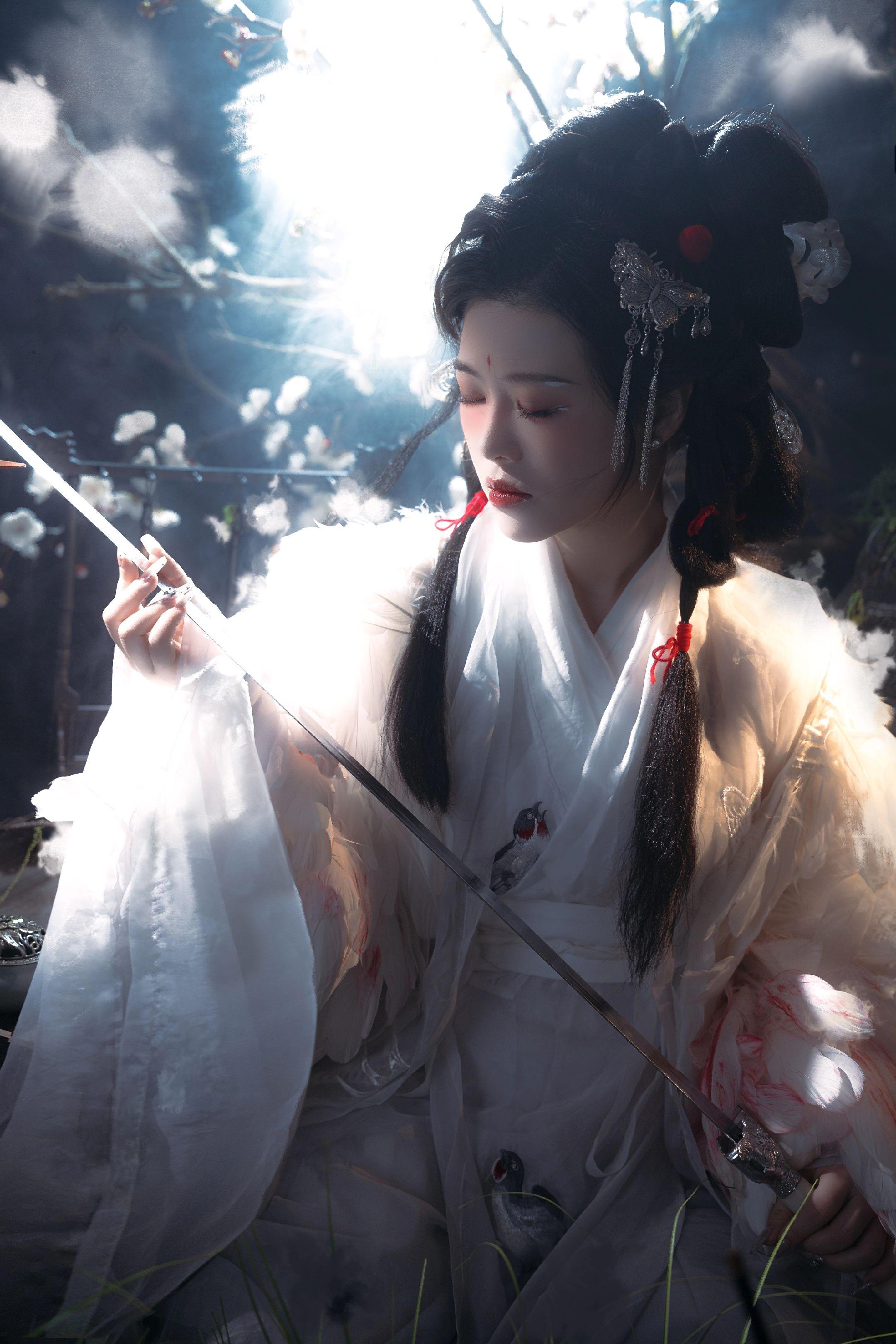 雪尽染再次响起，又来一组鹤羽（客片分享）