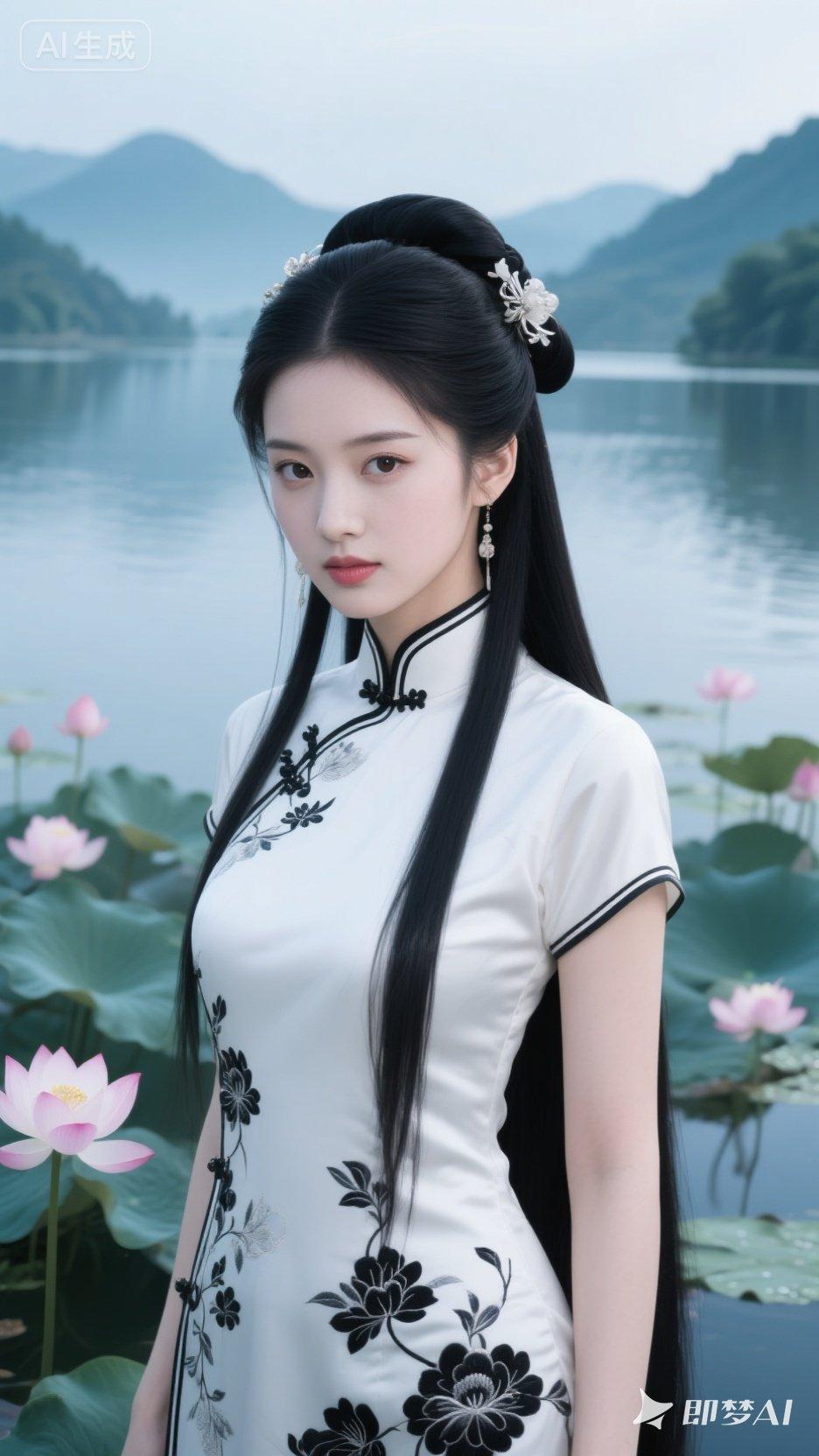 东方女性穿旗袍为什么这么美氛围感出片穿搭