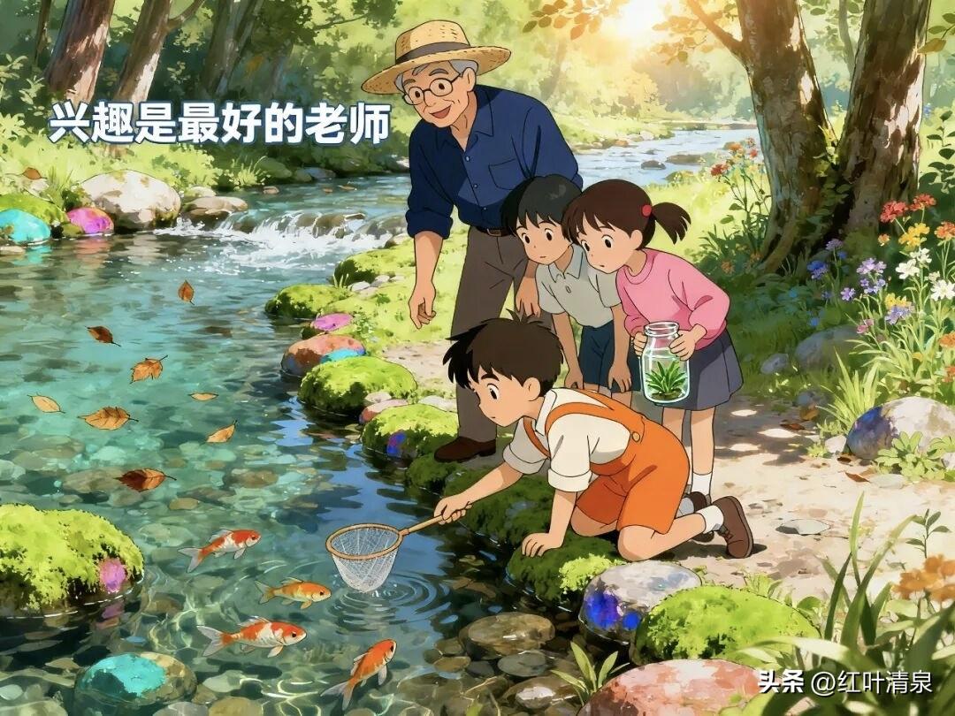 汪曾祺说过的一句话：“人总要待在一种什么东西里，沉溺其中。苟有所得，才能证实自己
