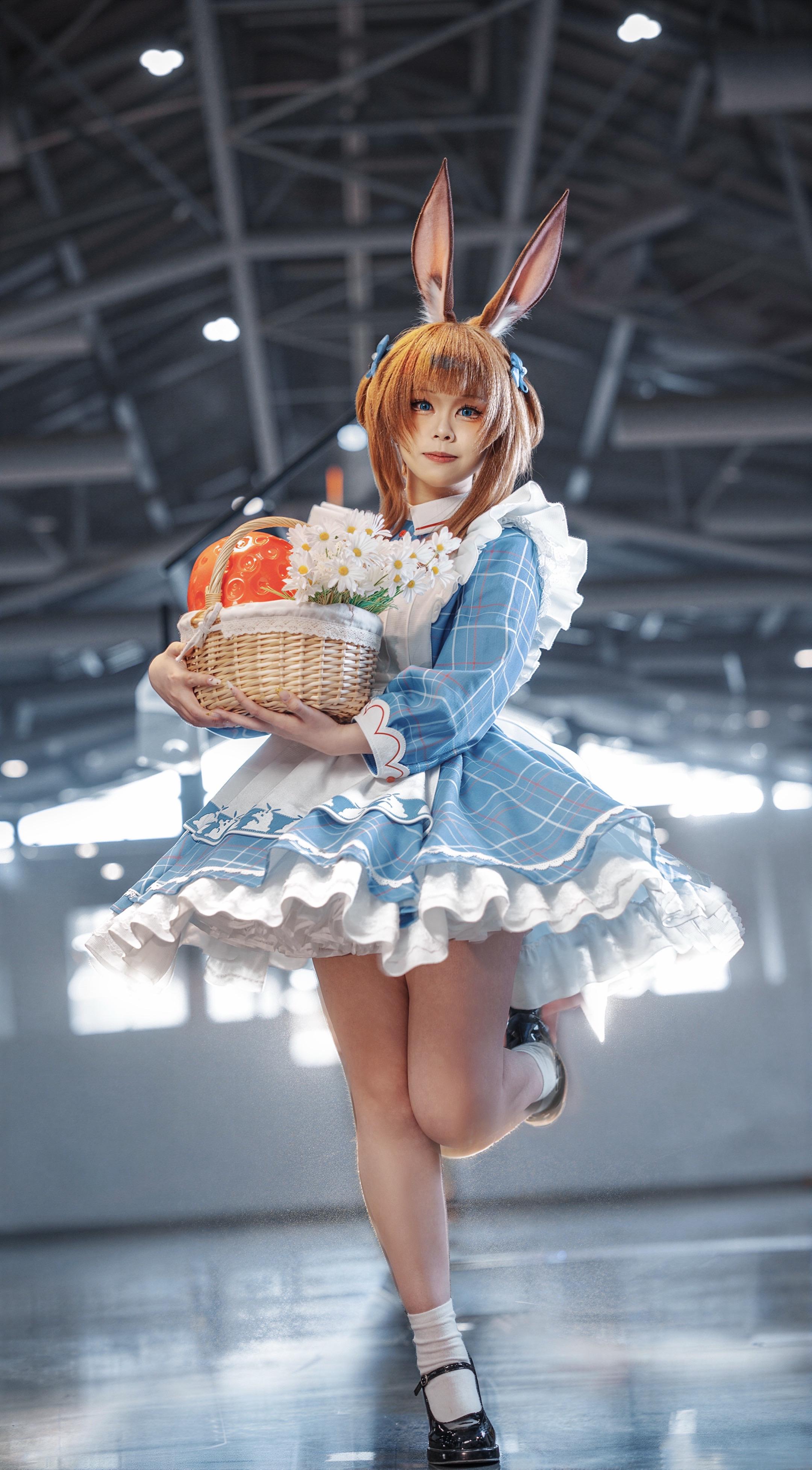 博士，请问要来点兔兔嘛。