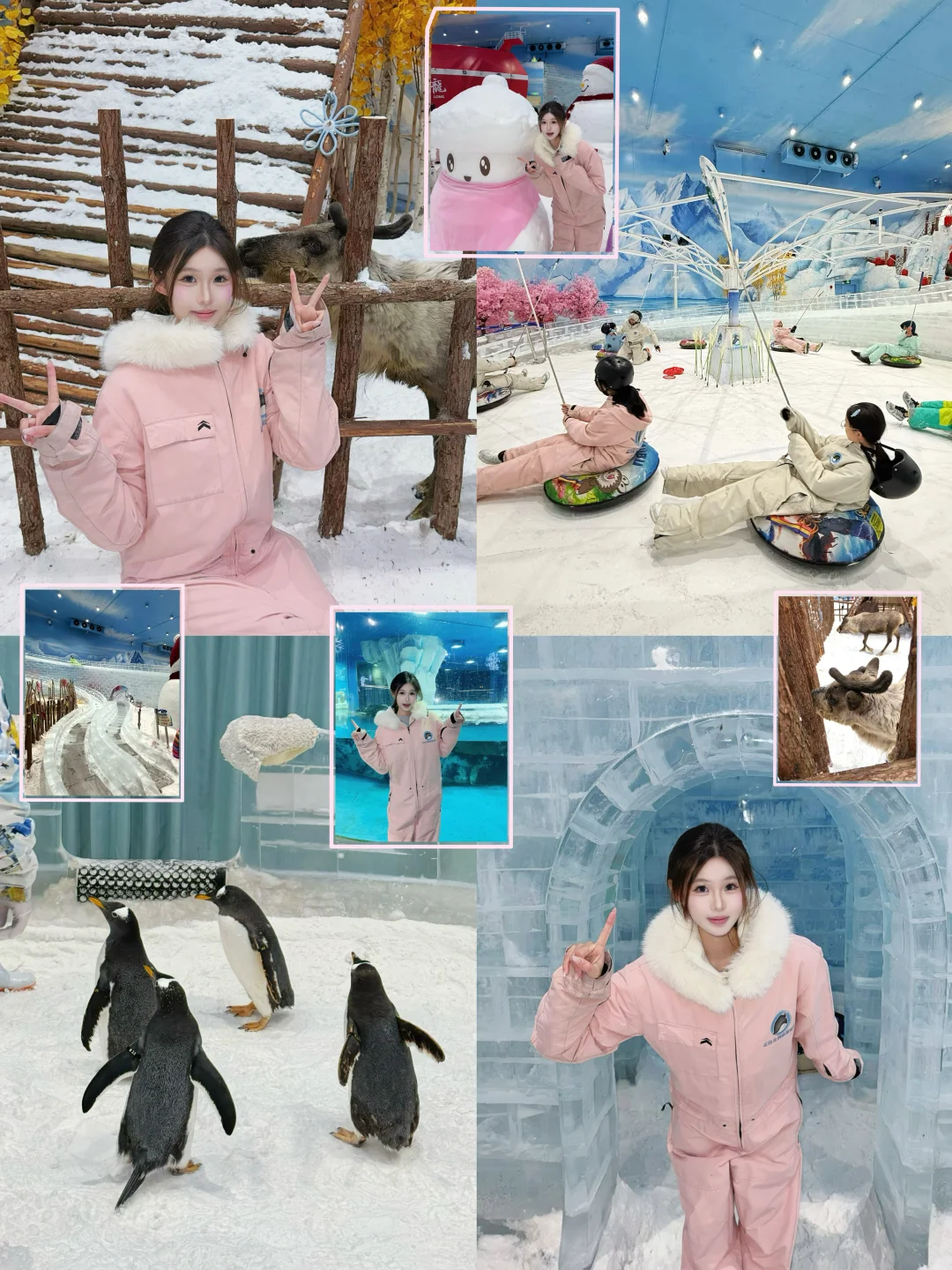 广州正佳还有这个地方？！五一就来这了❄️🐧📷