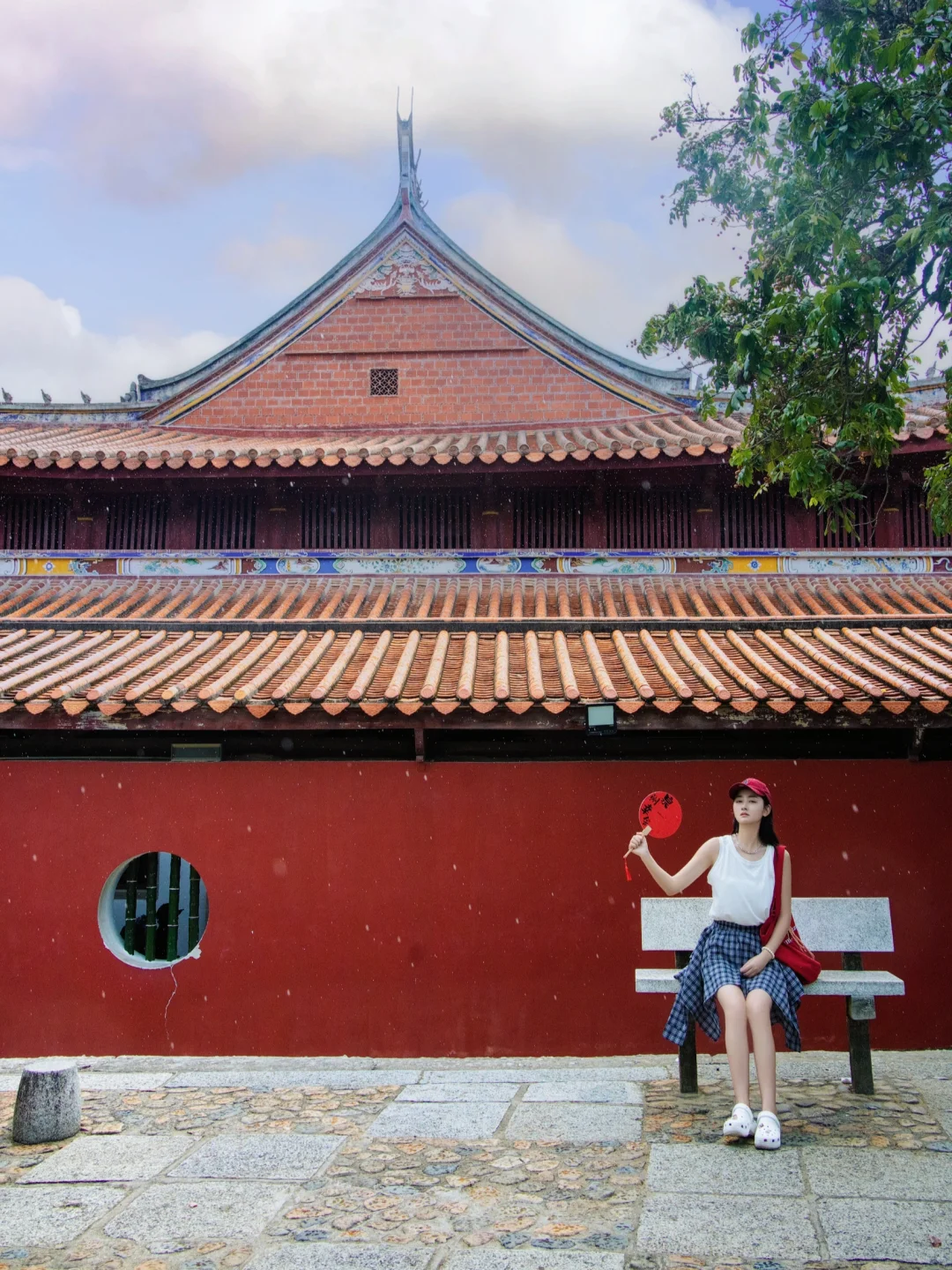 在泉州开元寺！拍到了【故宫同款红墙】附机位