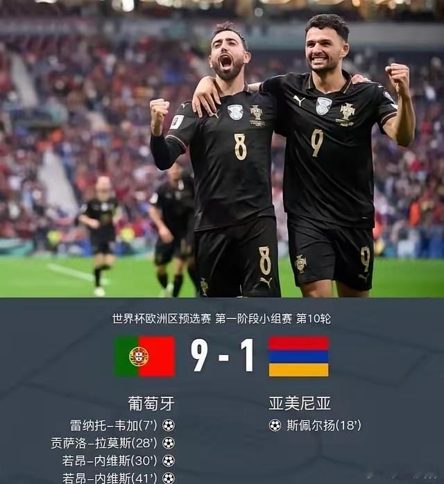 C罗在葡萄牙队真不是可有可无，他一不在，更衣室立马乱套，谁都觉得自己行。现在他更