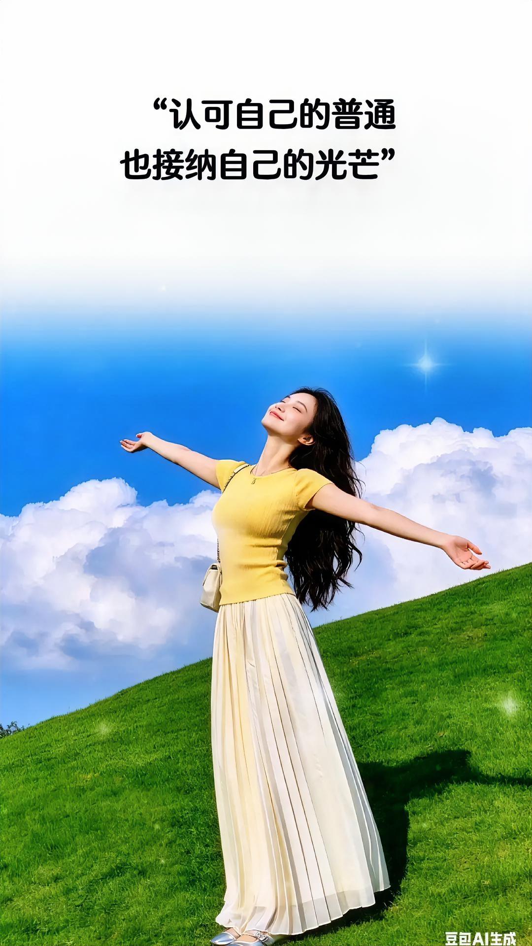 生活嘛，有时难，有时也挺美，难的时候就咬咬牙，美的时候就多笑笑！

别总觉得自己