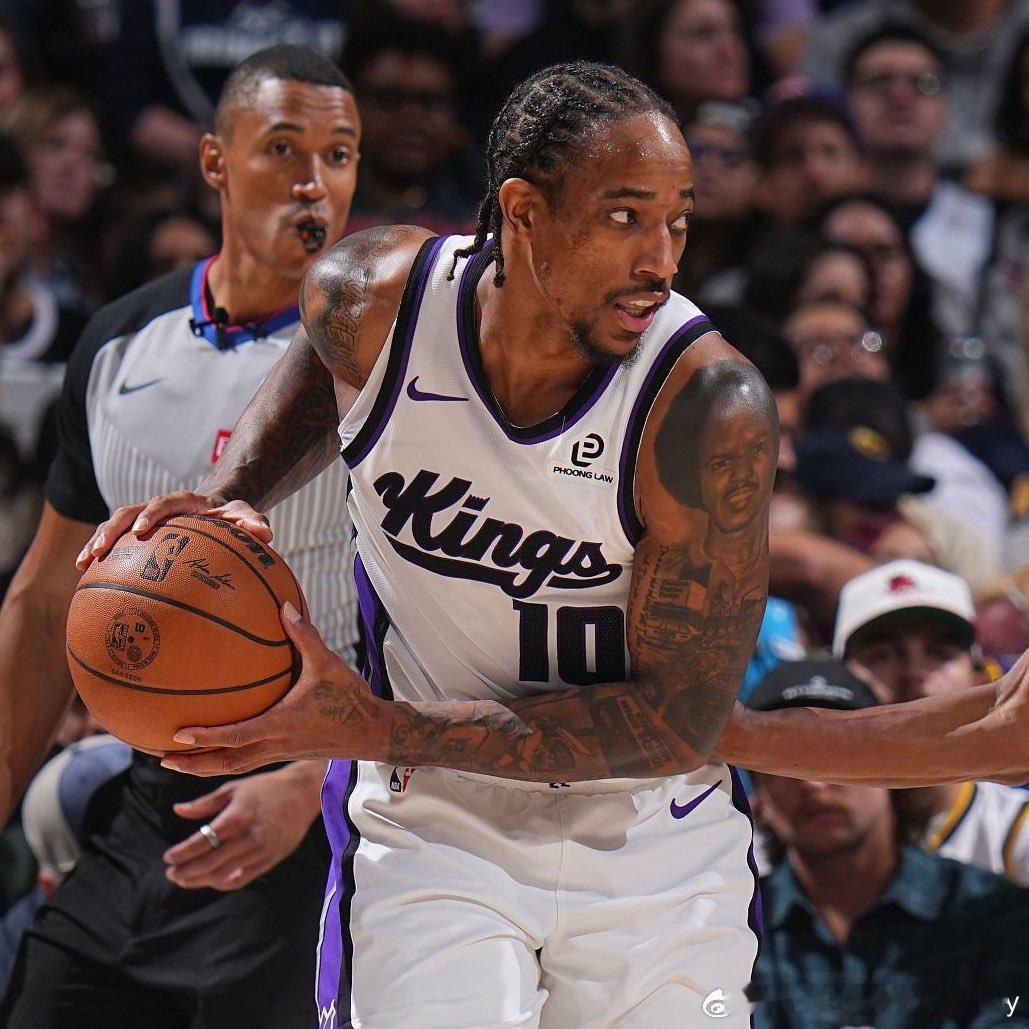 Sam Amick ：如果德罗赞进入交易市场，洛杉矶快船队对得到他表现出了一定的