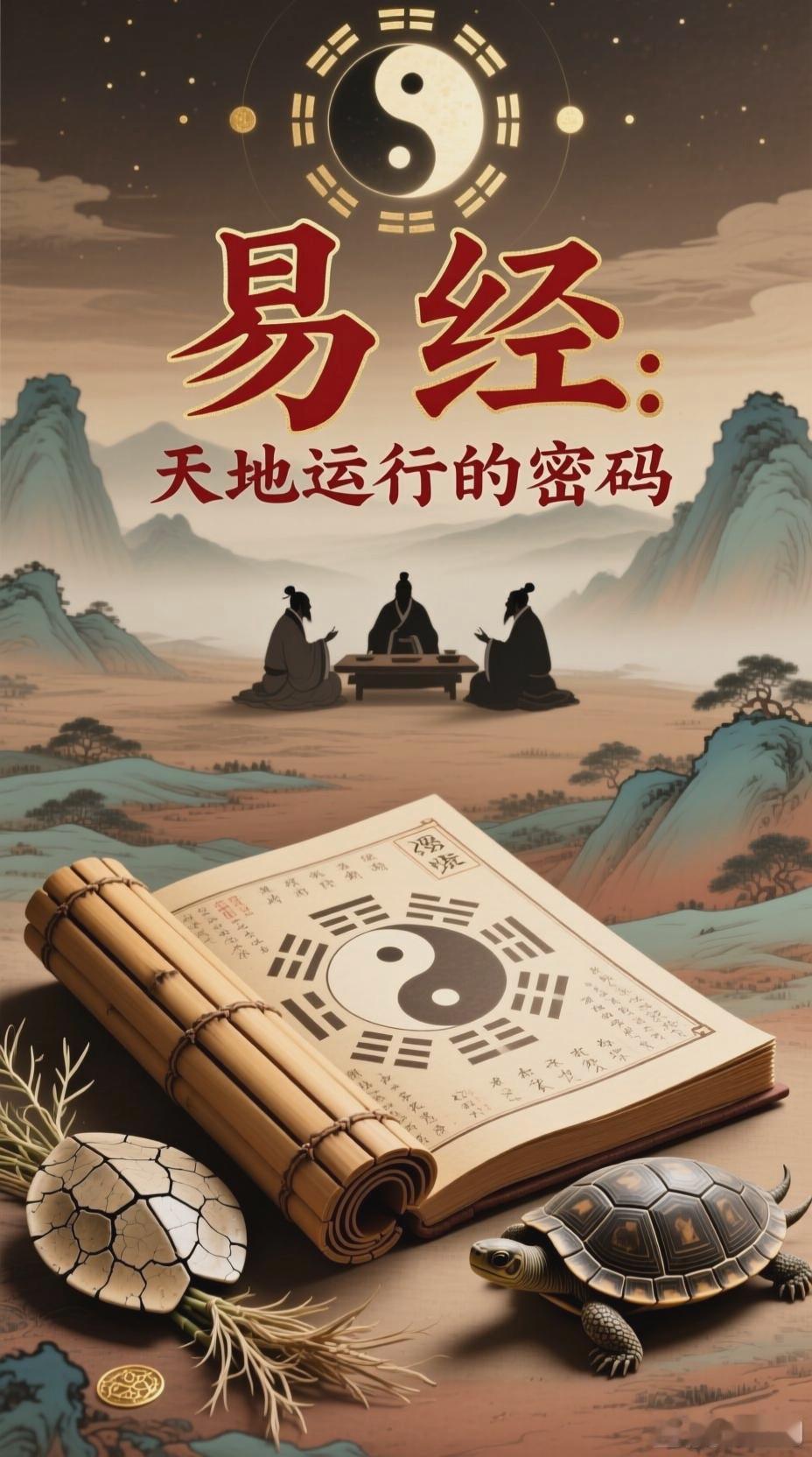 华夏术数五大核心即山、医、命、卜、相，构成了完整的时空认知体系。从《易经》的乾坤
