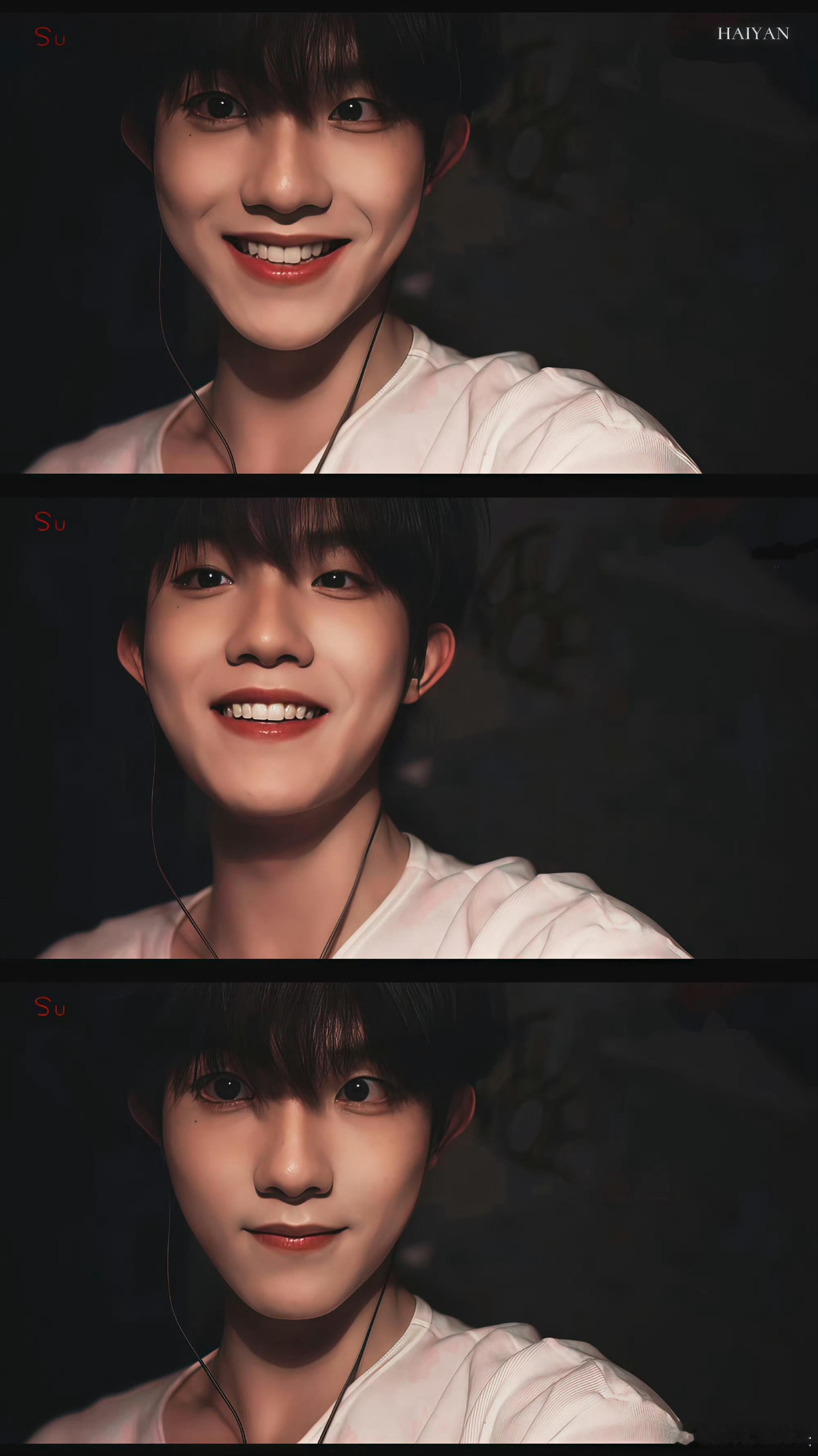 苏新皓有自己的callback17岁唱《7years》是孤独试探，18岁再唱是笃