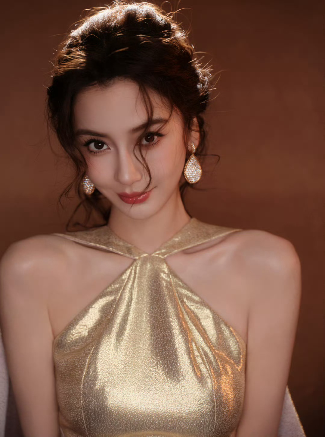 Angelababy杨颖新接触综艺 