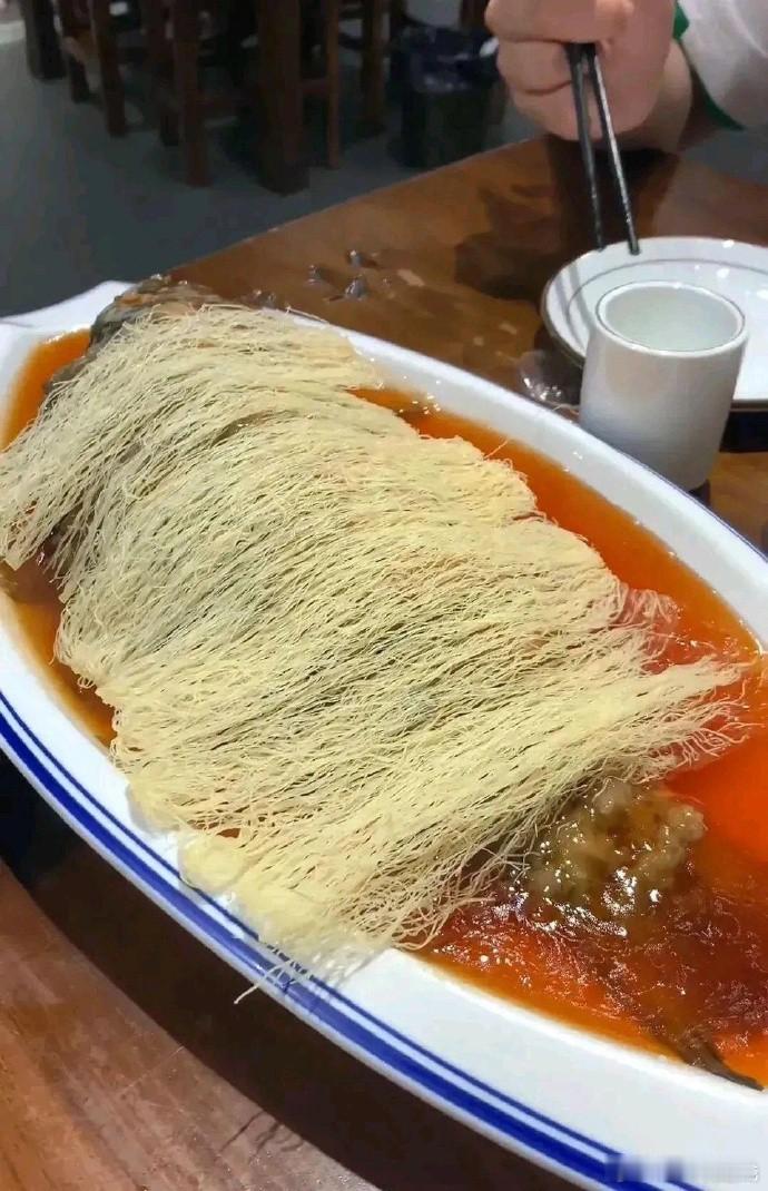 网友：这是什么菜呀？ ​​​