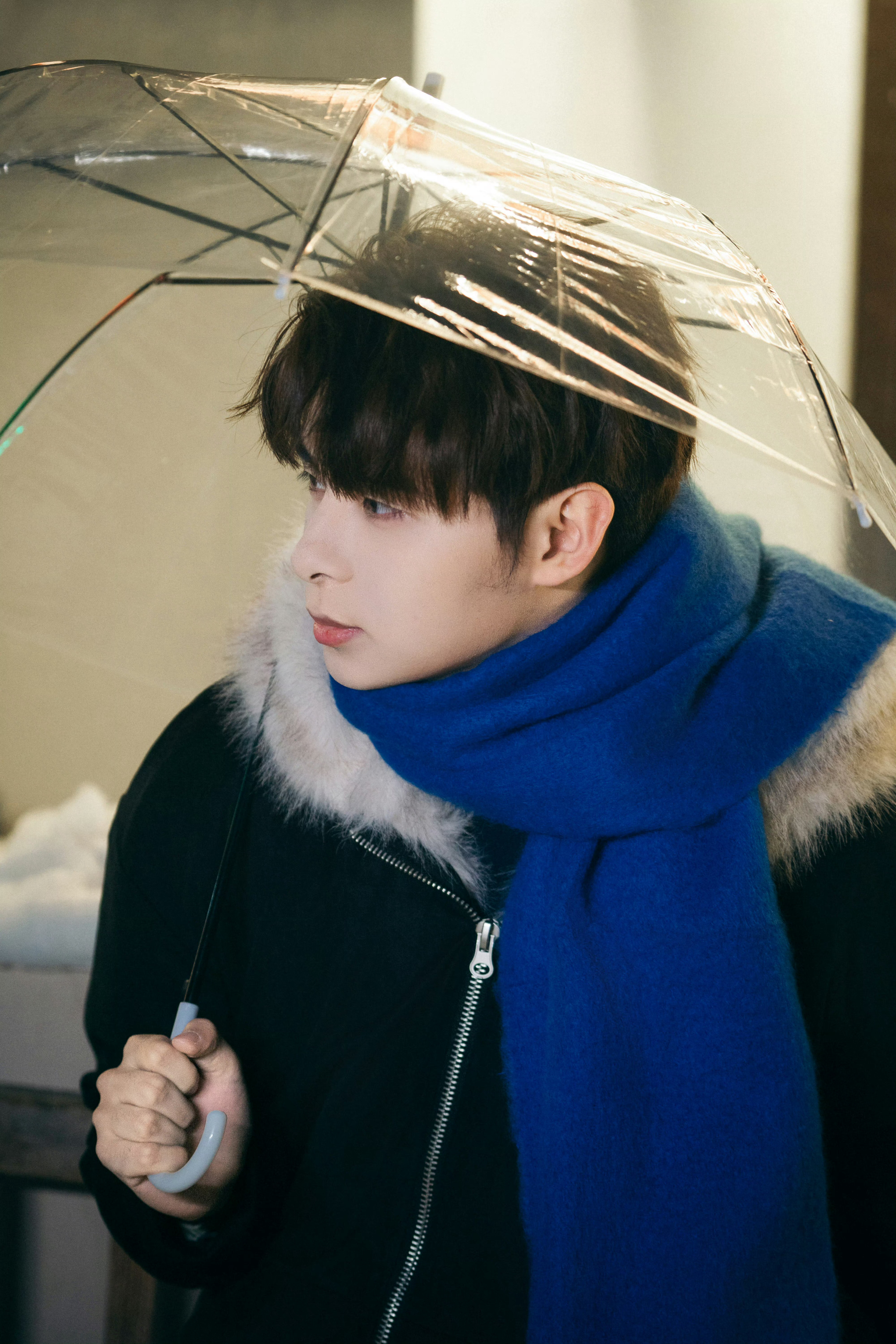 今年冬天会遇见心软的伞兵吗韩剧男主这不就来了！！acg优创官2025pel