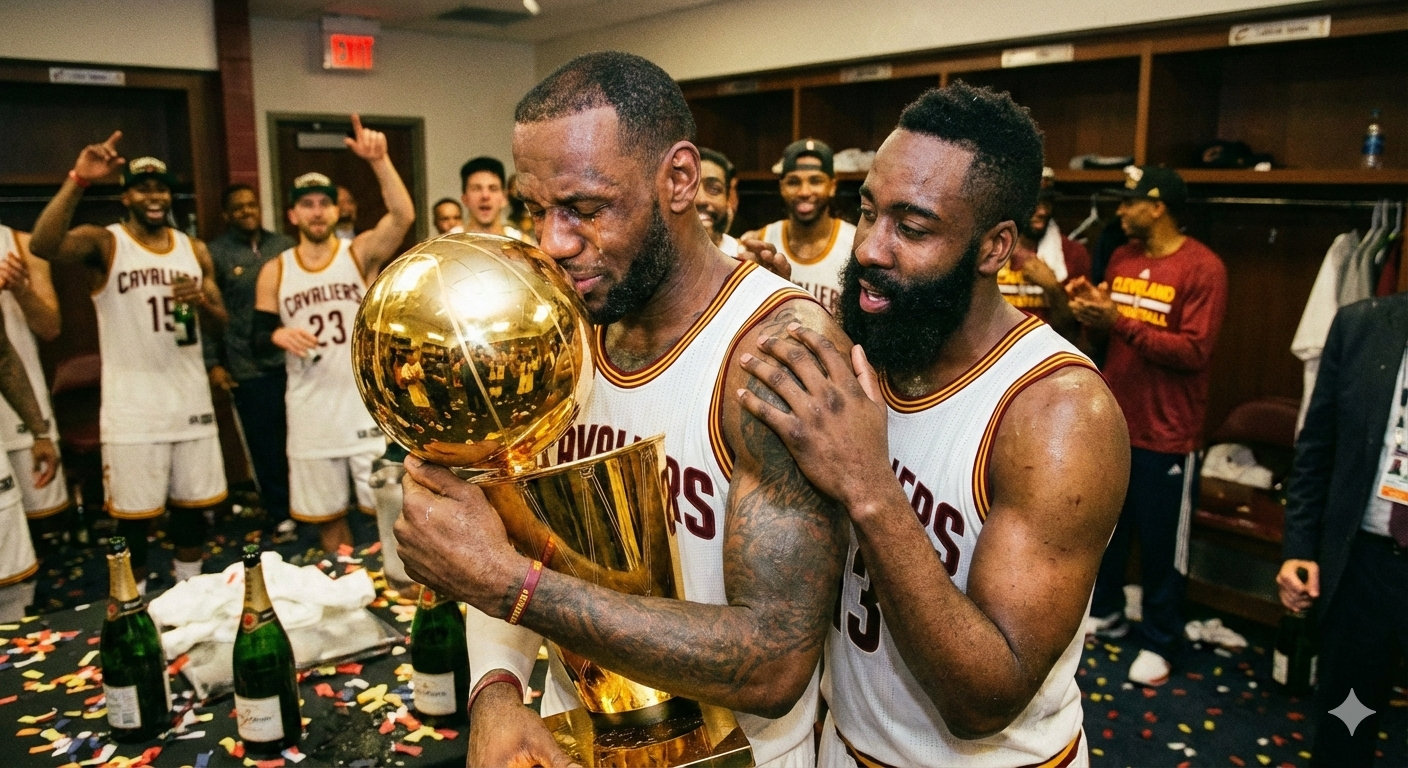一年以后！nba 哈登加盟骑士