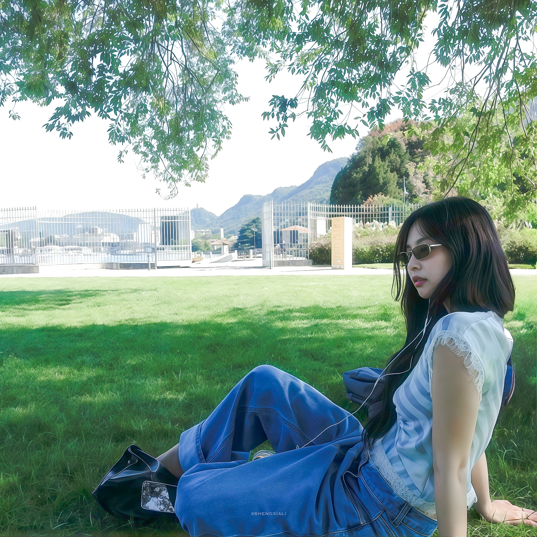 Jennie ·世界有浮力 放松 就能被托举🌼📮·明媚感头像更新～ 