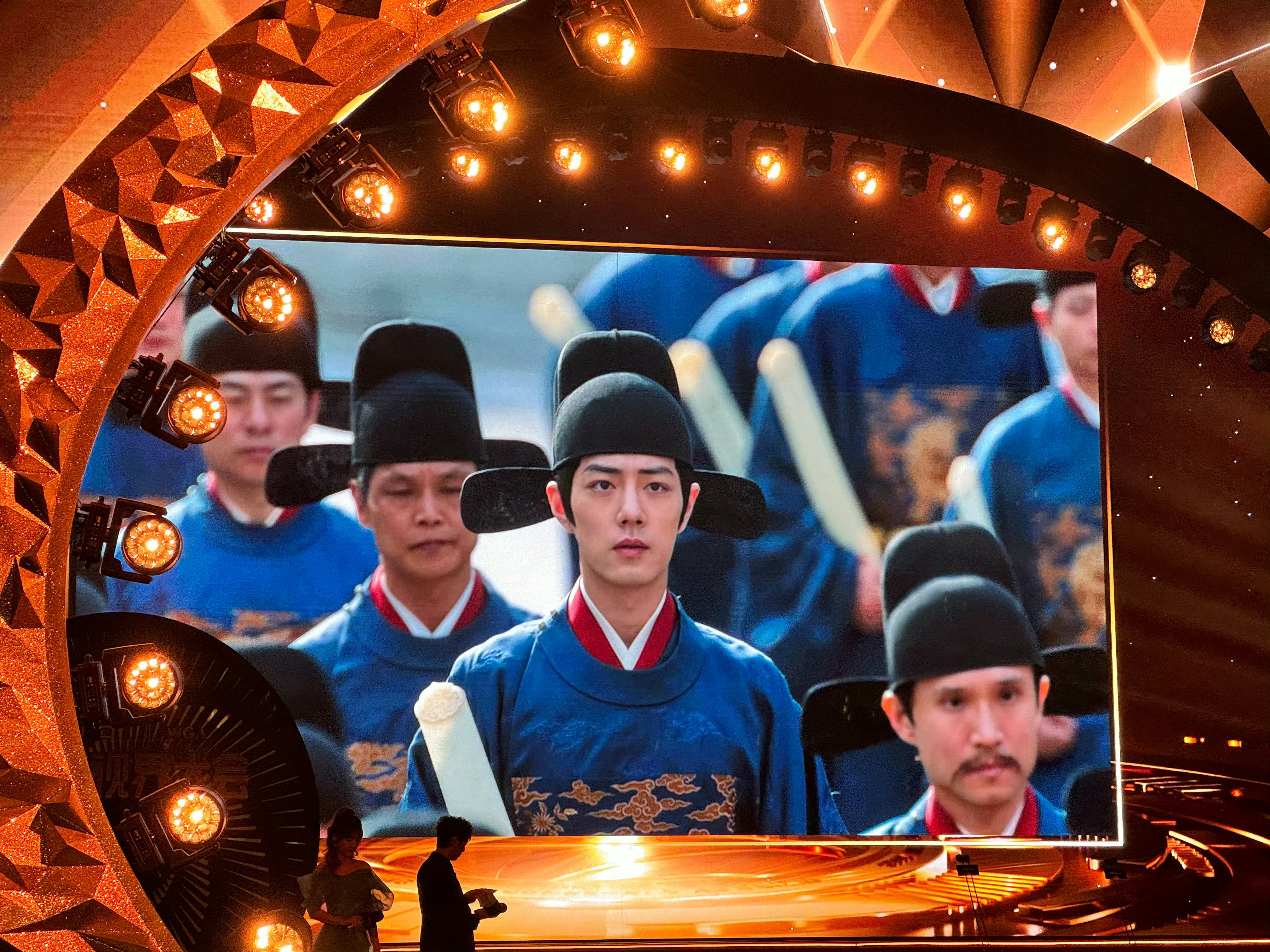 肖战藏海传获年度影响力作品肖战藏海传获年度影响力作品 藏海传获得年度影响力作品 