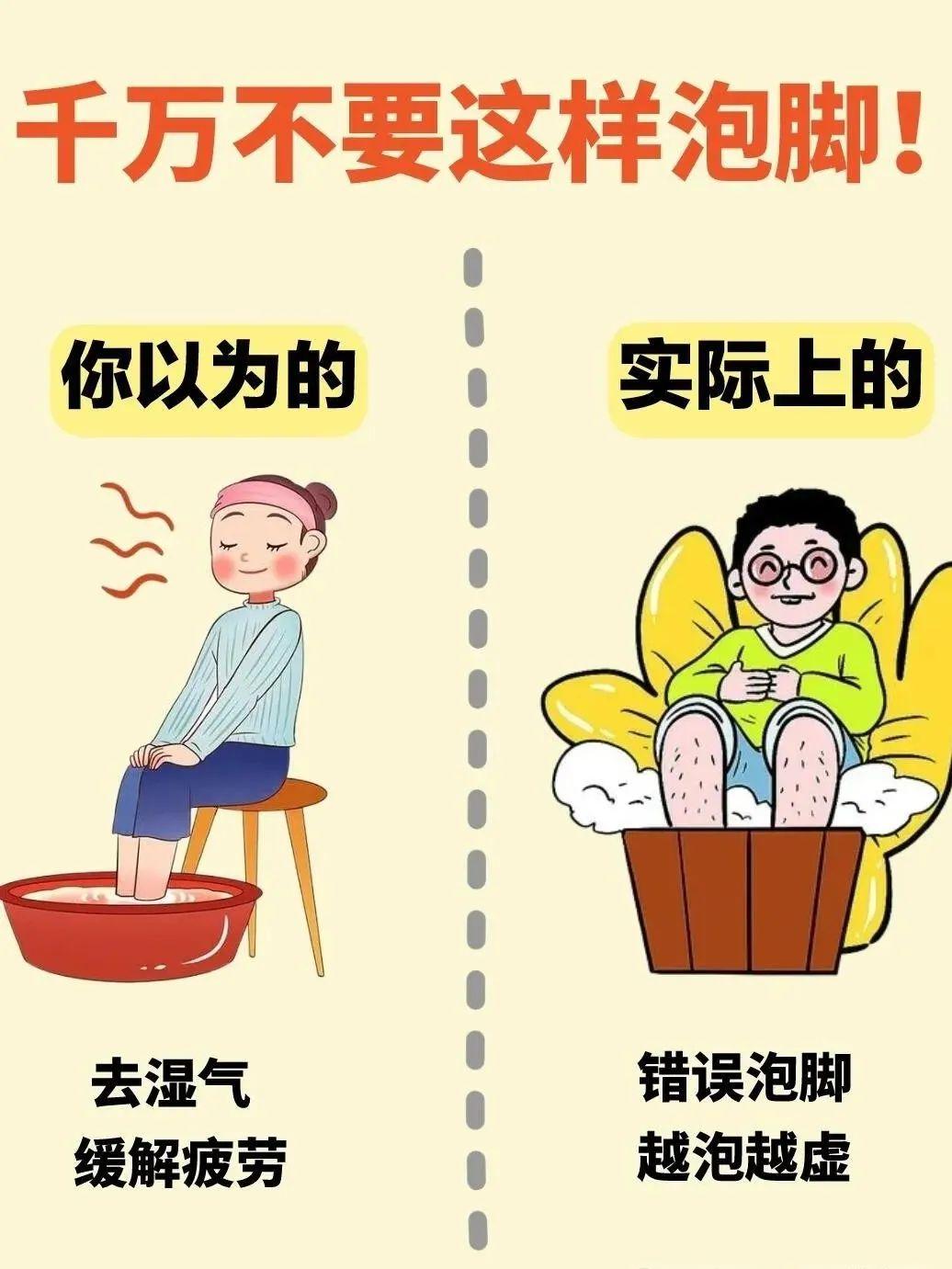 冬季切记！千万不要反向泡脚！