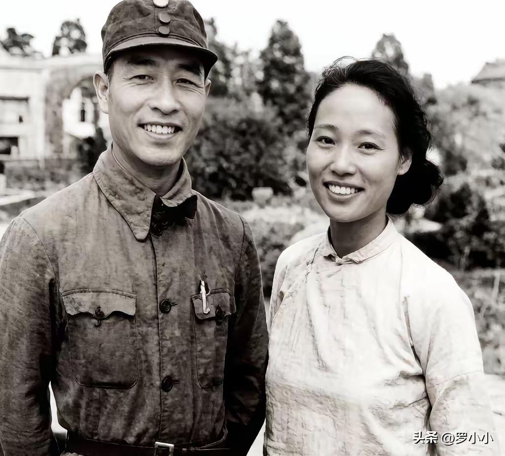 1948年，林颖改嫁了，她是彭雪枫的遗孀，身带烈士之子。她嫁给了马列，一个不符合