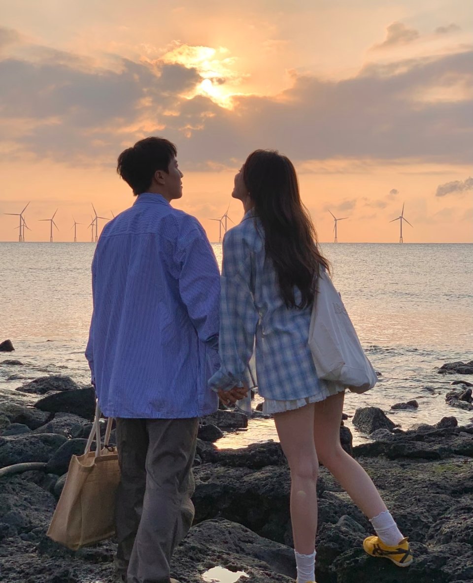 我的浪漫瞬间恋爱里的小美好，藏在每一个不刻意的瞬间✨一直觉得好的爱情从不是轰轰烈