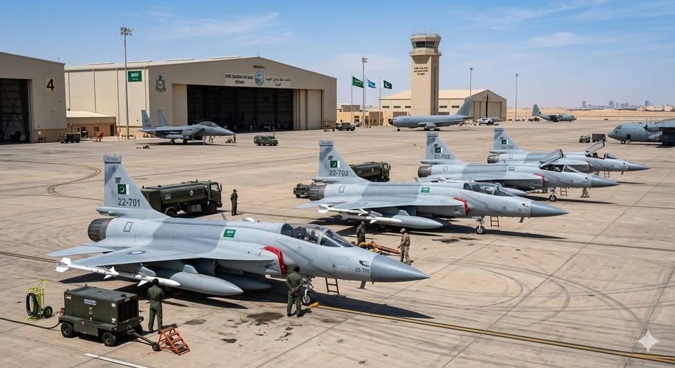 巴基斯坦战机部署至沙特，其中包括6架枭龙战斗机。那么巴基斯坦将枭龙战机派驻沙特，