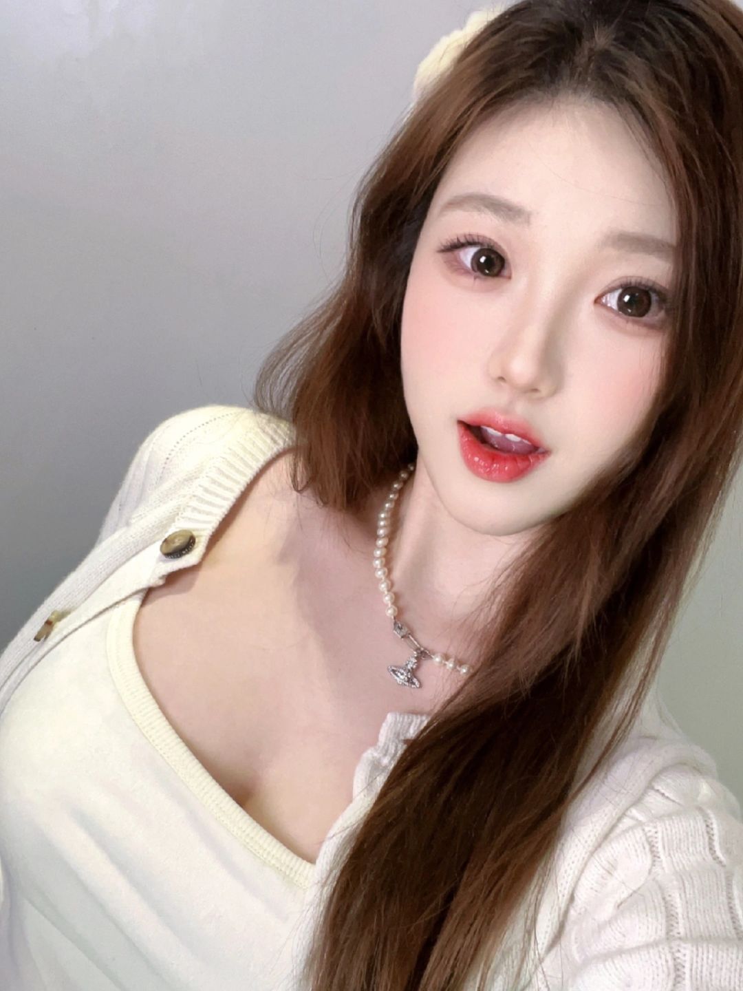 不是！今天这妆也太水灵了吧💗💗