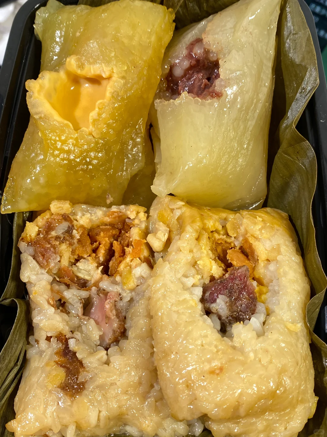 你们说的对！！这粽子真的好好吃！！