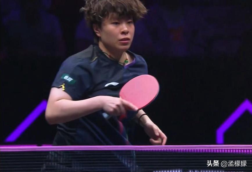 女单1/8决赛：
王艺迪(CHN)3-0刘杨子(AUS)【11-8，11-9，1