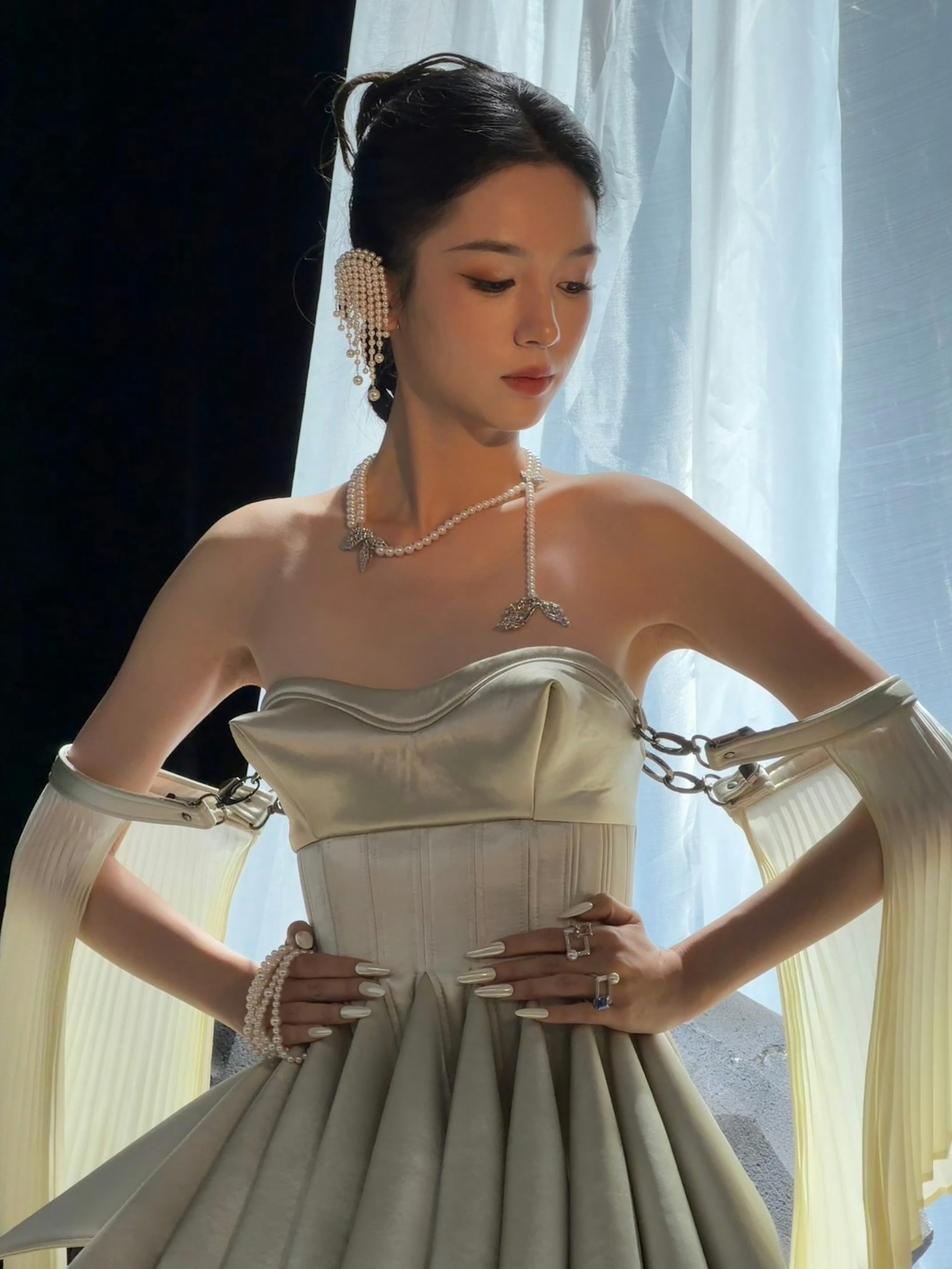 星光大赏上桌，也子搞这么美星光大赏