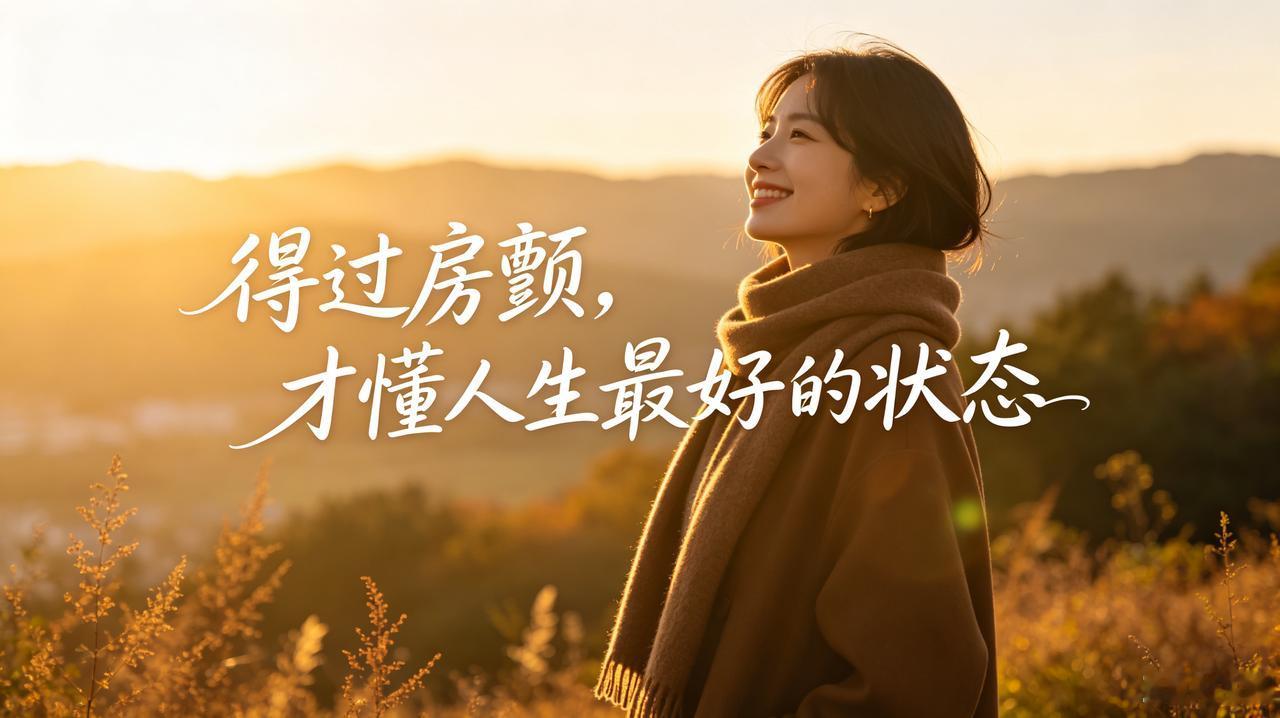 得过房颤，才懂人生最好的状态。
 
没经历过一场身体的风浪，总以为人生就是拼命赶