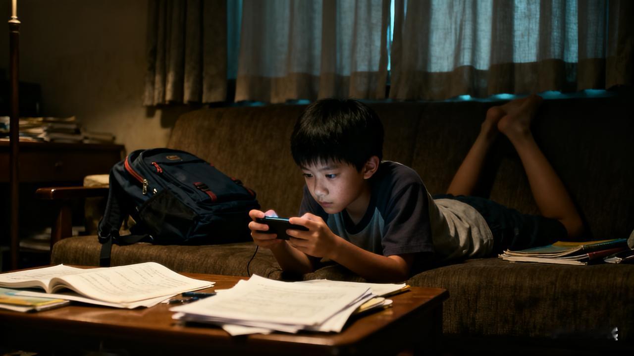 上周在小区碰到张姐，她蹲在花坛边抹眼泪，手里攥着儿子的成绩单——红灯一片，最刺眼