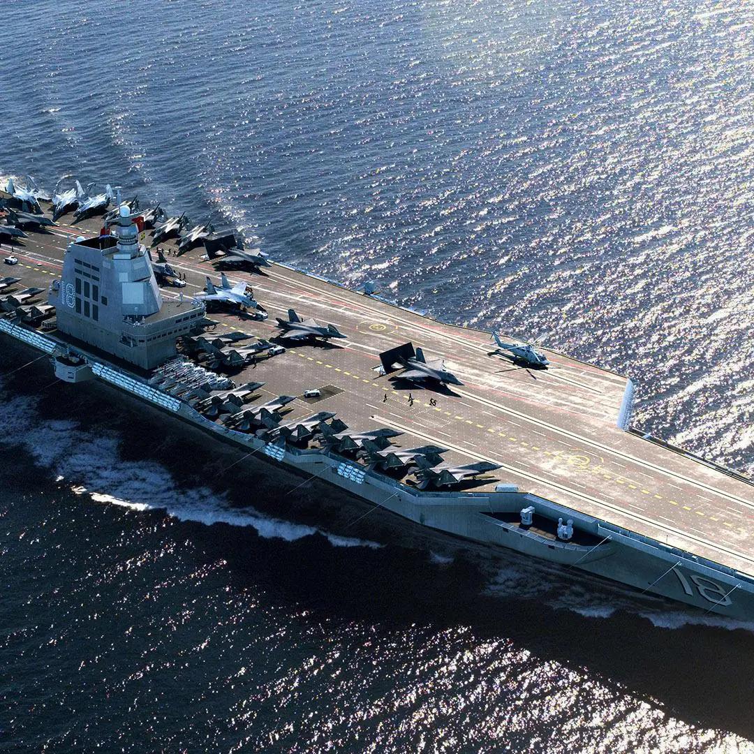 没有英雄的胆气，就算造出一万艘航母也没用！要是没那股血性，这些武器反倒可能被敌人