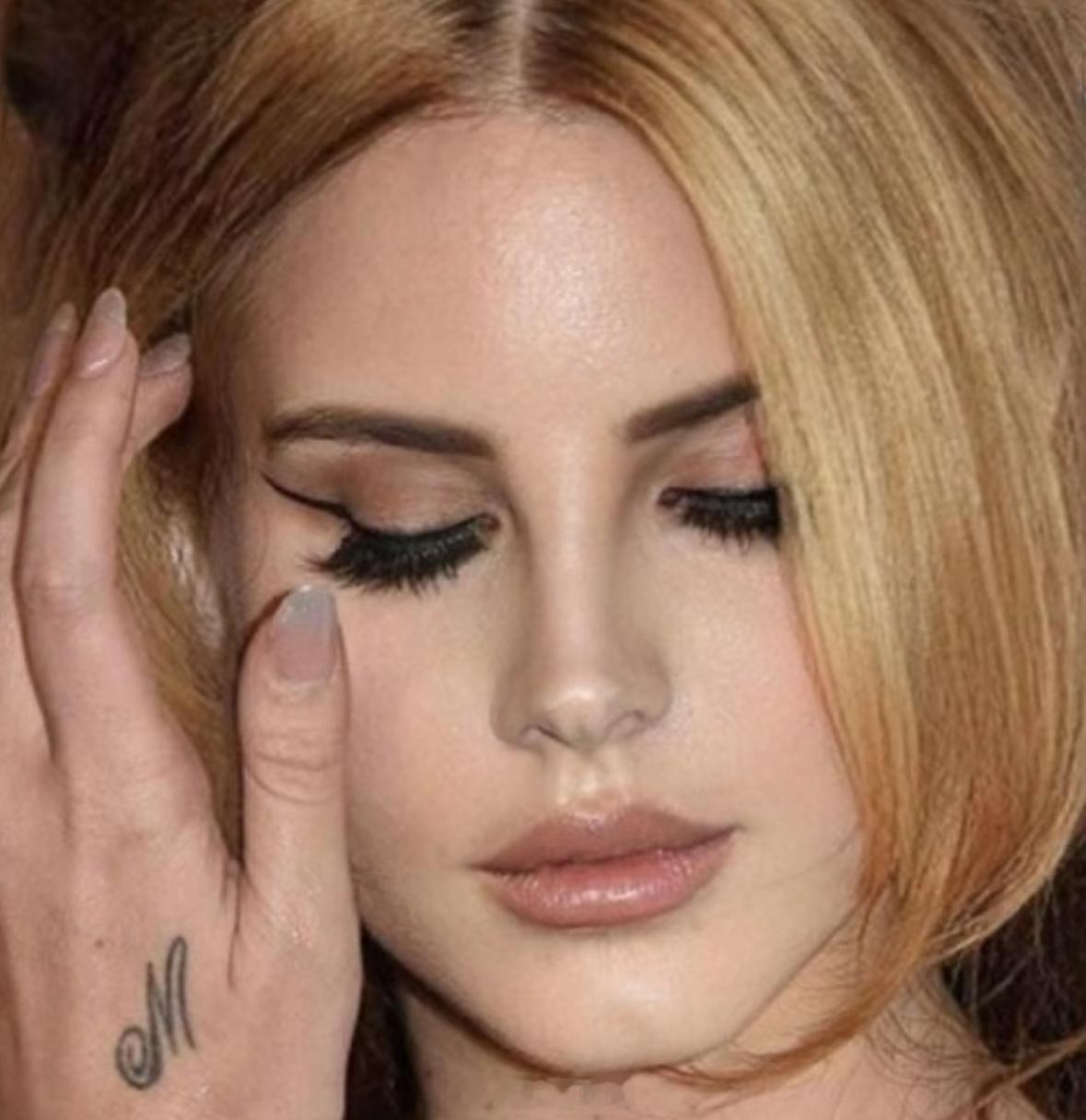 再看一遍这张图，我Lana Del Rey妈咪打雷是神来的！！