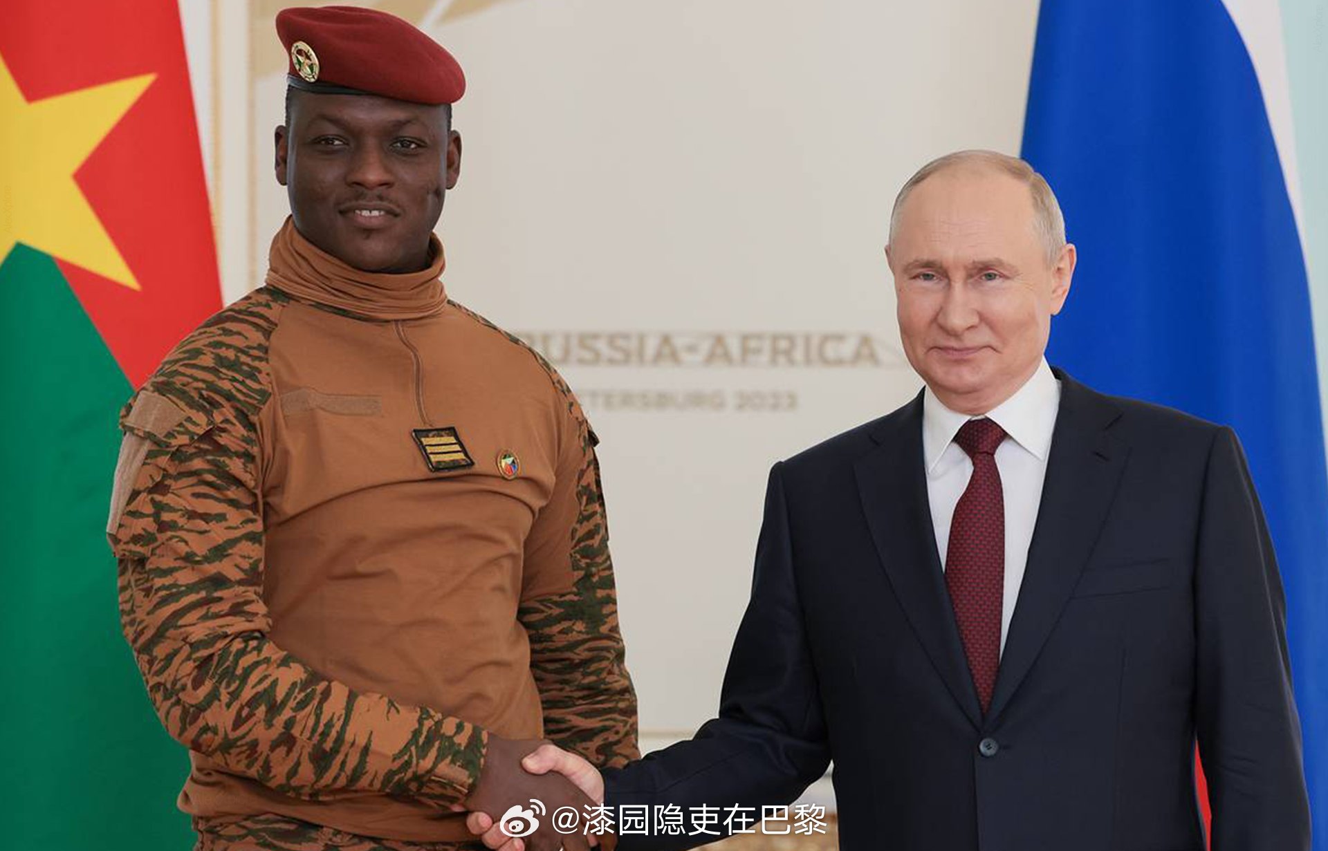 海外新鲜事 🇫🇷🇧🇫 法国与布基纳法索全面断交布基纳法索于2026年6月