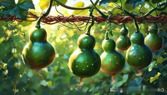 葫芦娃爷爷提前剪掉葫芦称需要休息