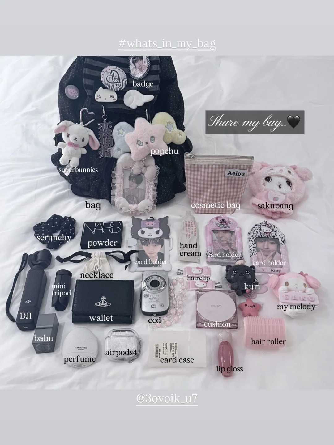 ₊⁺ ꒰১ sharemybag ໒꒱ ⁺₊