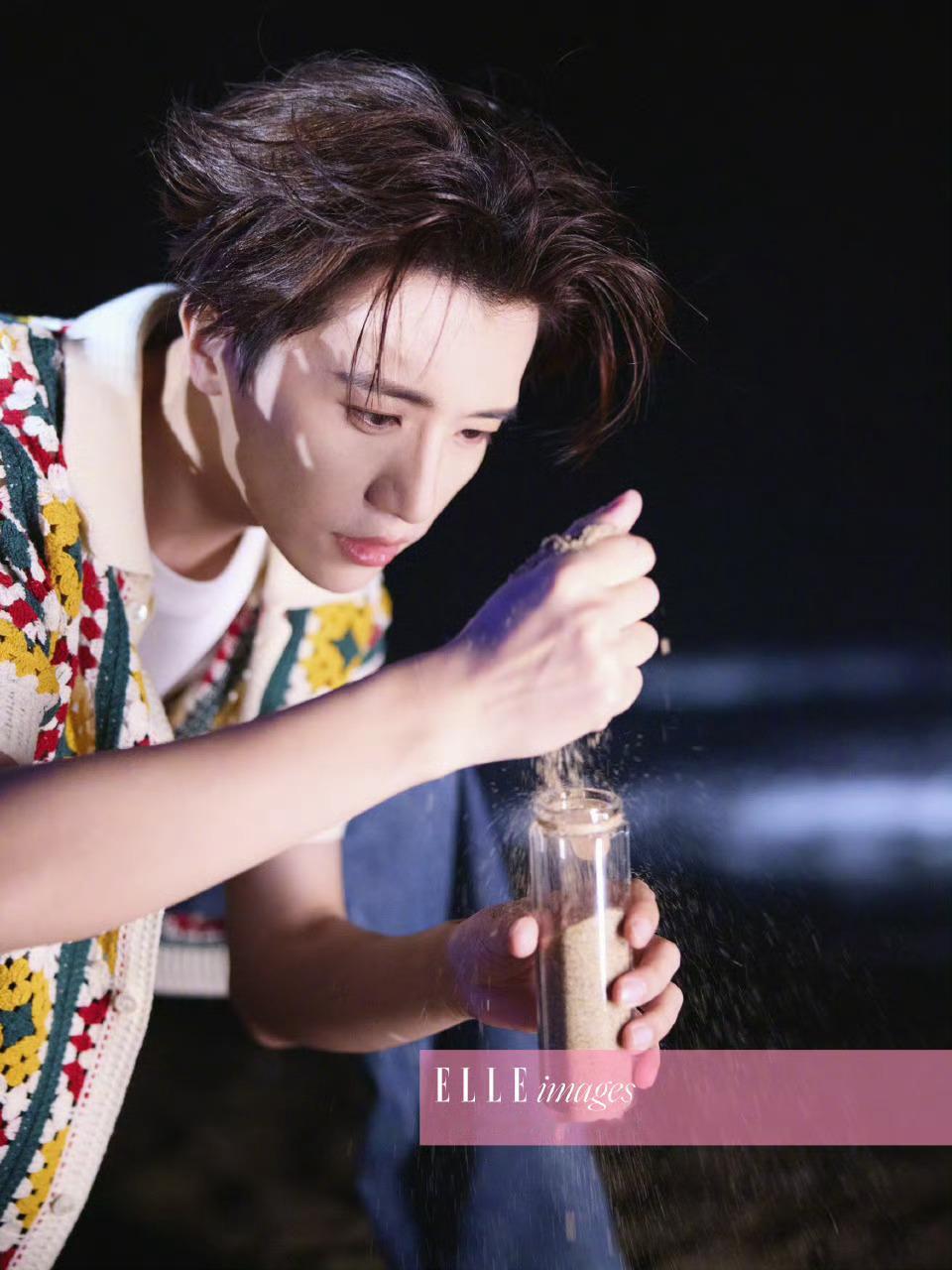 ELLE今日男艺人出发图🈶 来看看谁最有创意🫰（实时更新ing）伯远｜毕雯珺