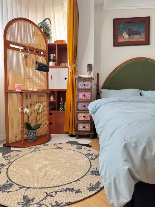 分享一个看起来很好睡的房间！