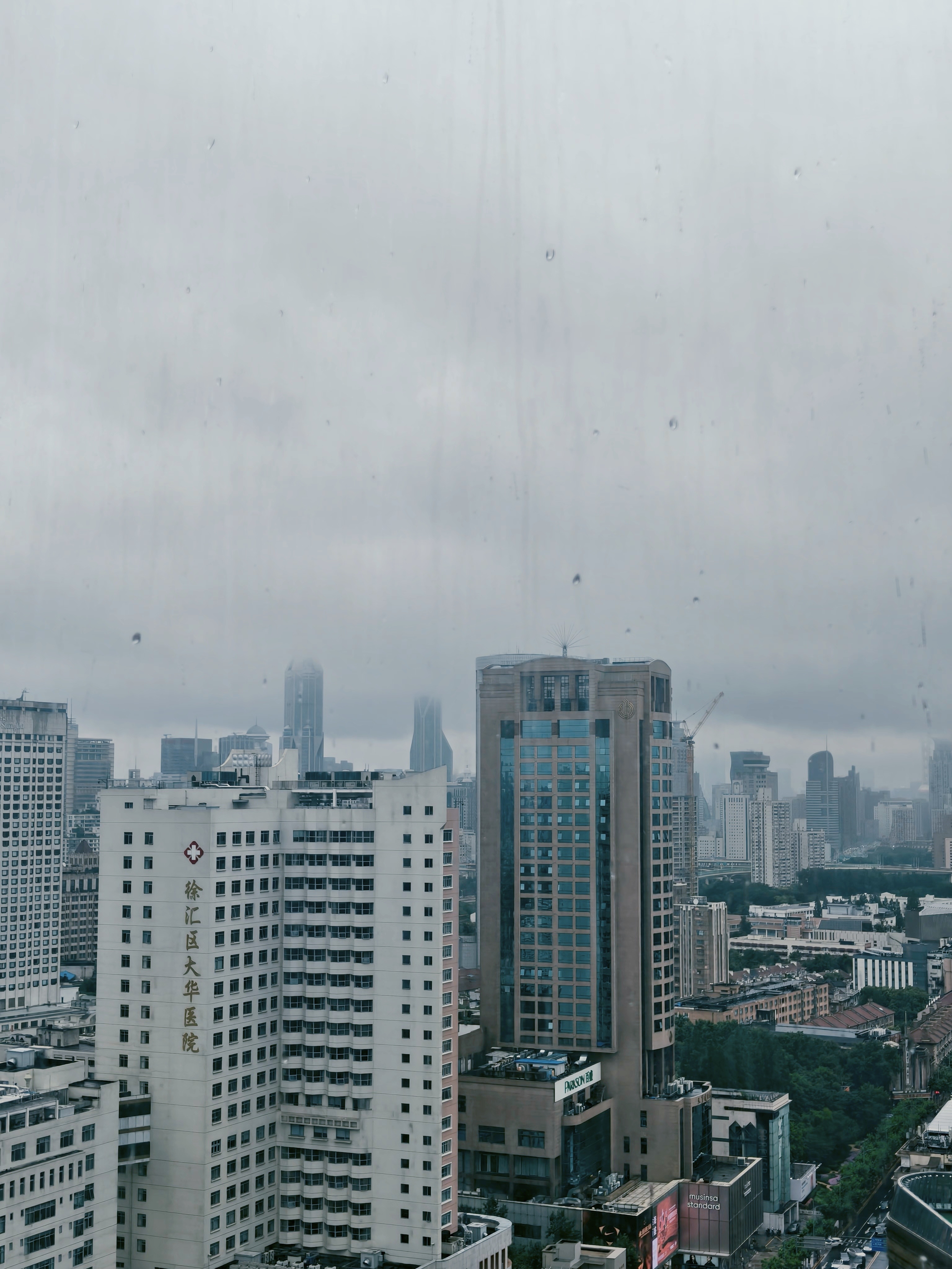 终于从每天都在下雨、今天更是暴雨的上海，撤回🛫北京了。明年上影节再见上海国际电