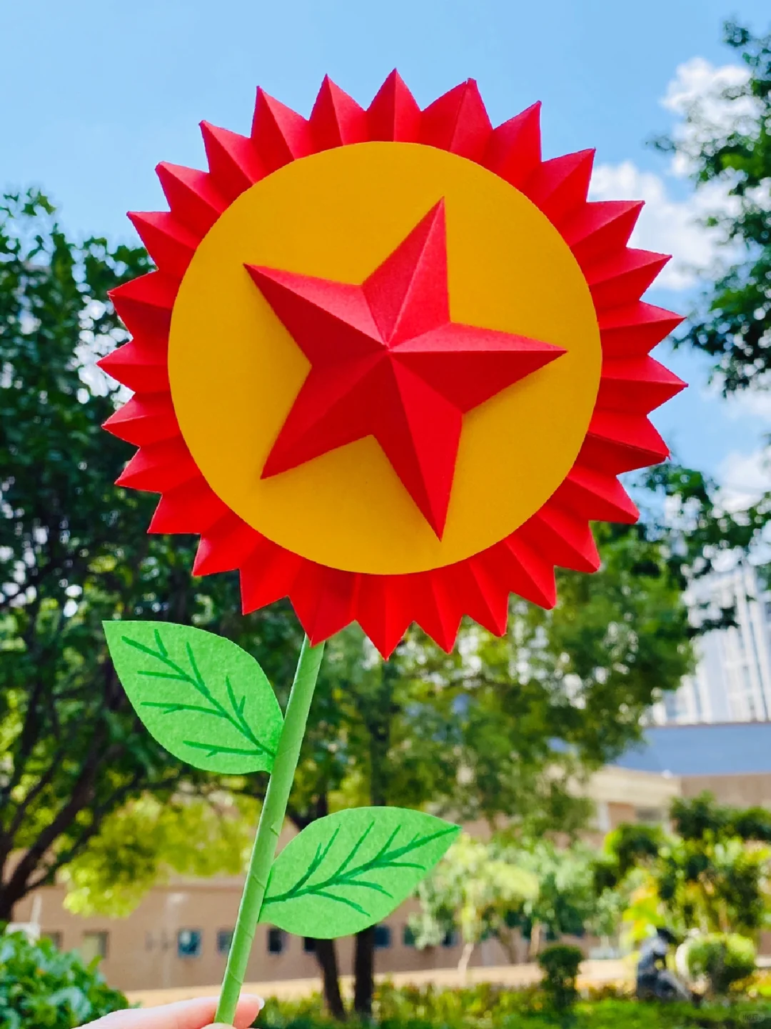 国庆节手工提前收集起来吧