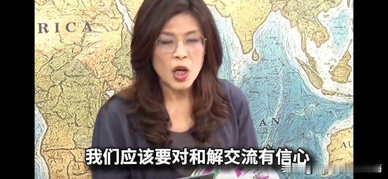 郑丽文即将访问美国！在节目中，郑丽文说，她要促进中美的和解交流！
长期在美国“保