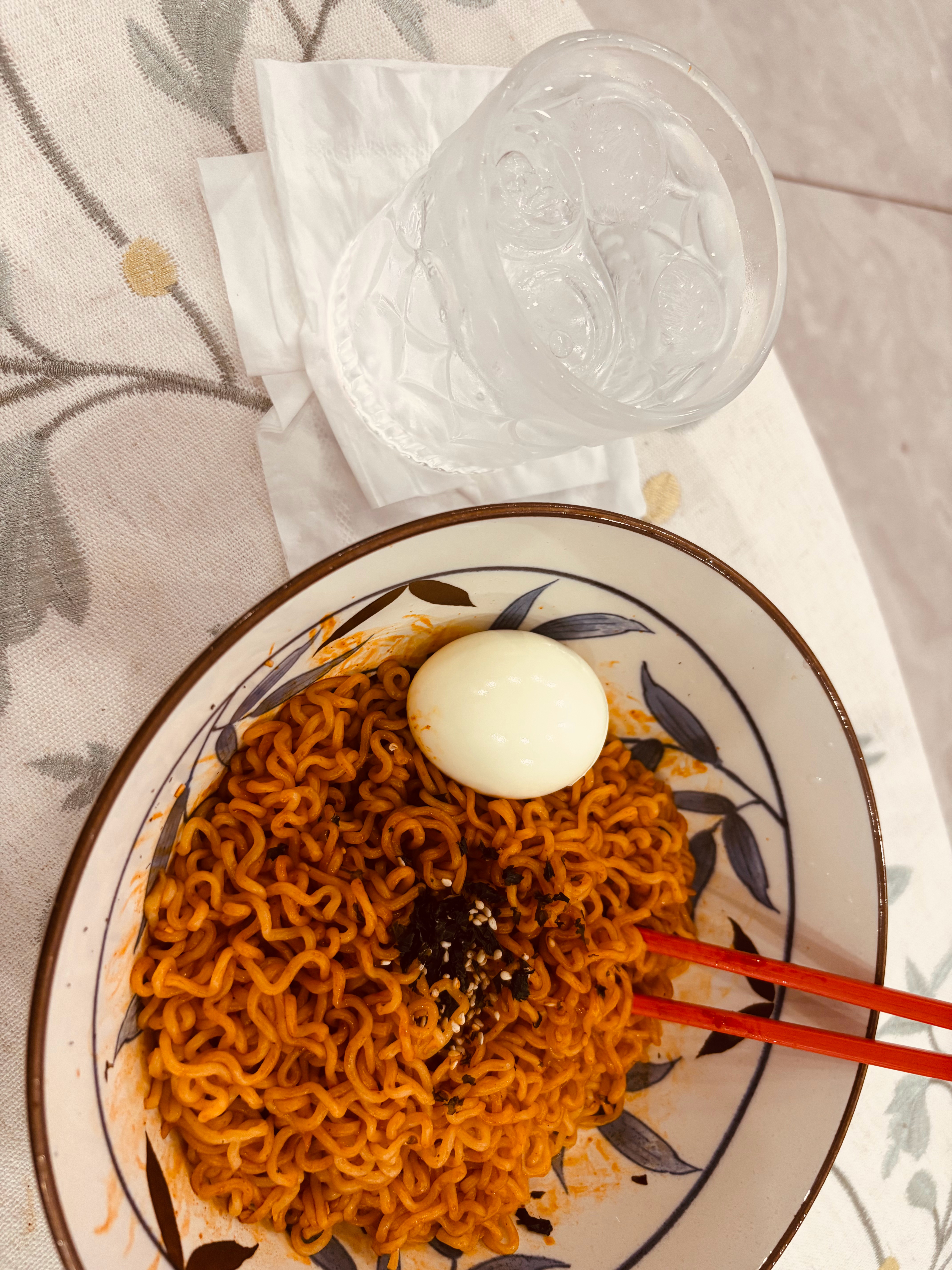 深夜食堂开吃了，真香。