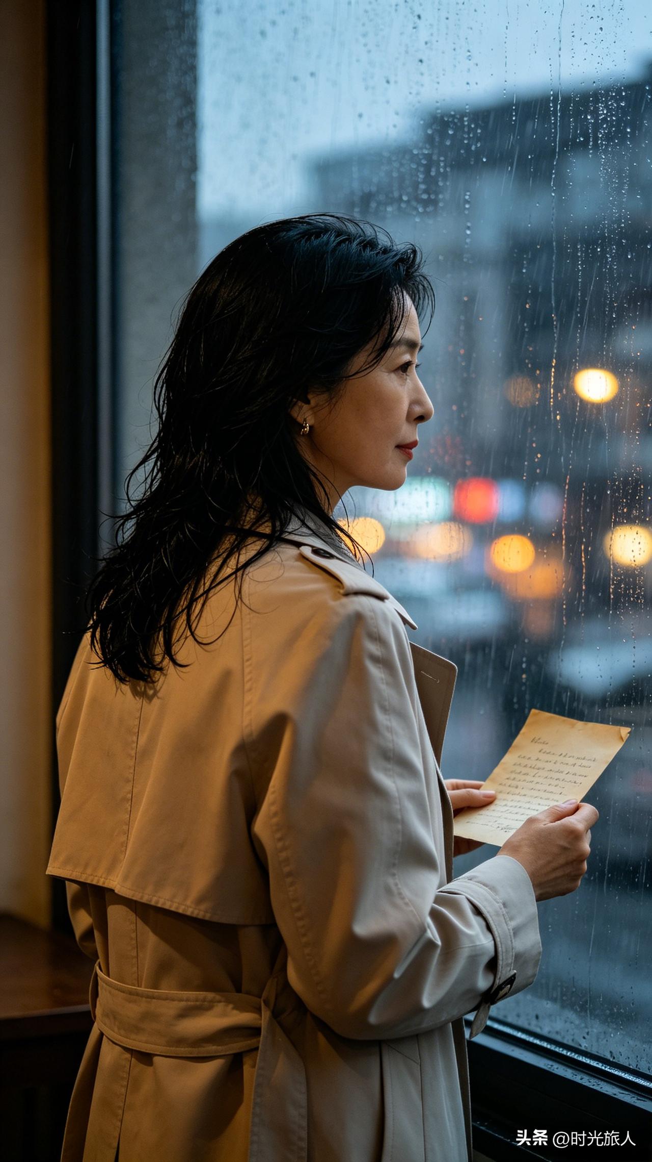 上联：曾托良人遮风雨
下联：终因俗世起愁肠

曾经满心依靠，指望爱人替我抵挡人生