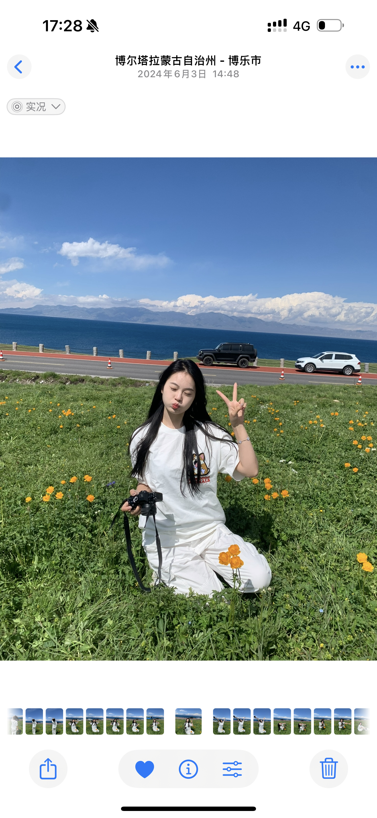 风景真的好美，每次看我都要感叹！还有超美的日落🌄 ​​​