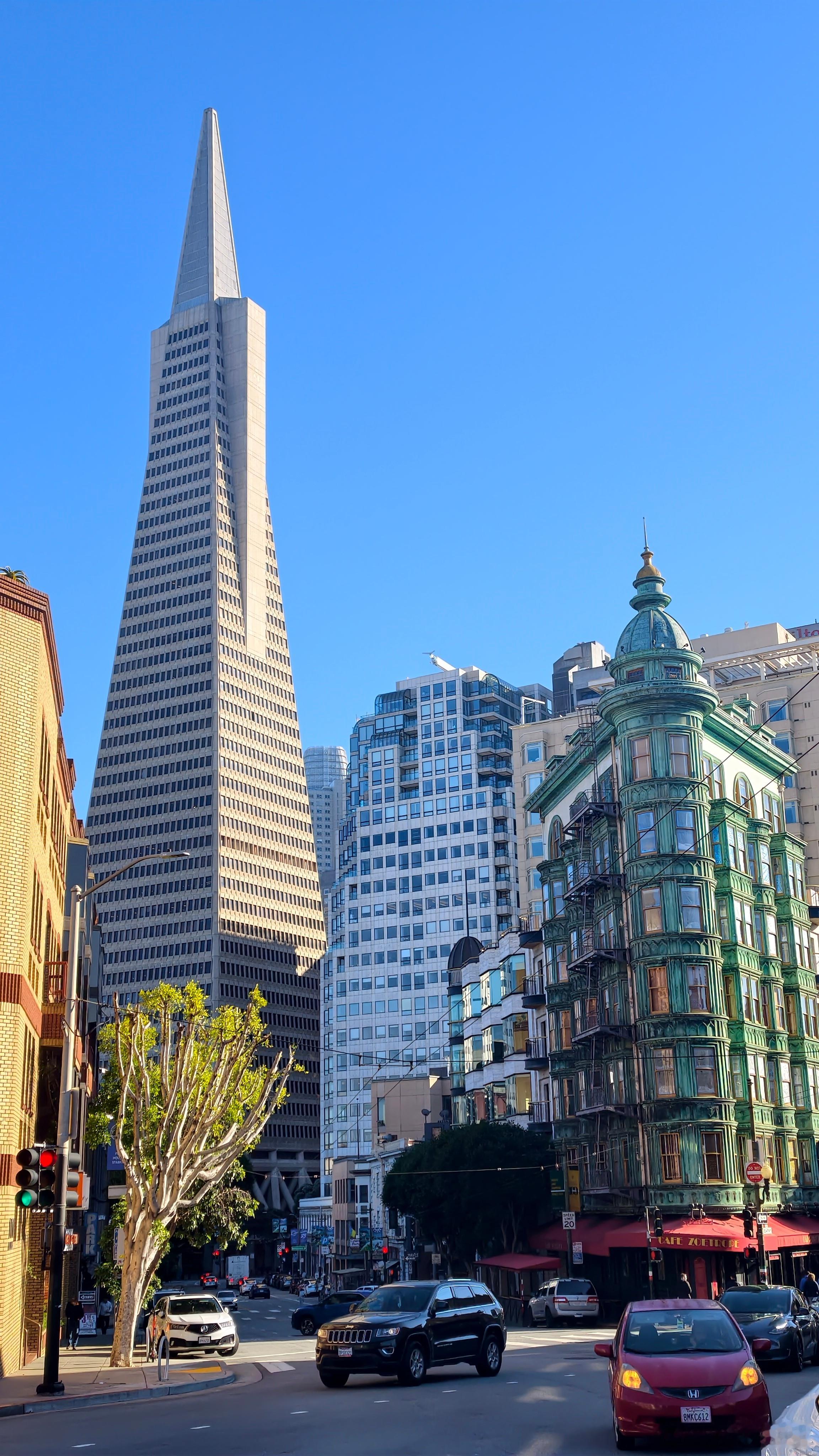 早啊今儿在旧金山唐人街溜达 美国·旧金山中国城 Chinatown