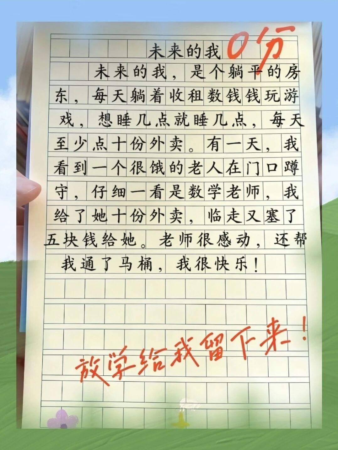 这孩子脑洞清奇啊🫢