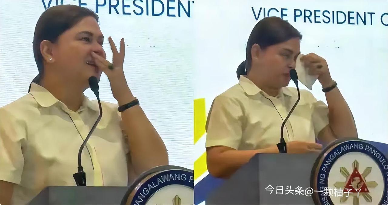 菲律宾副总统莎拉·杜特尔特最近上演了一出大型“后悔现场”。2026年2月她在公开