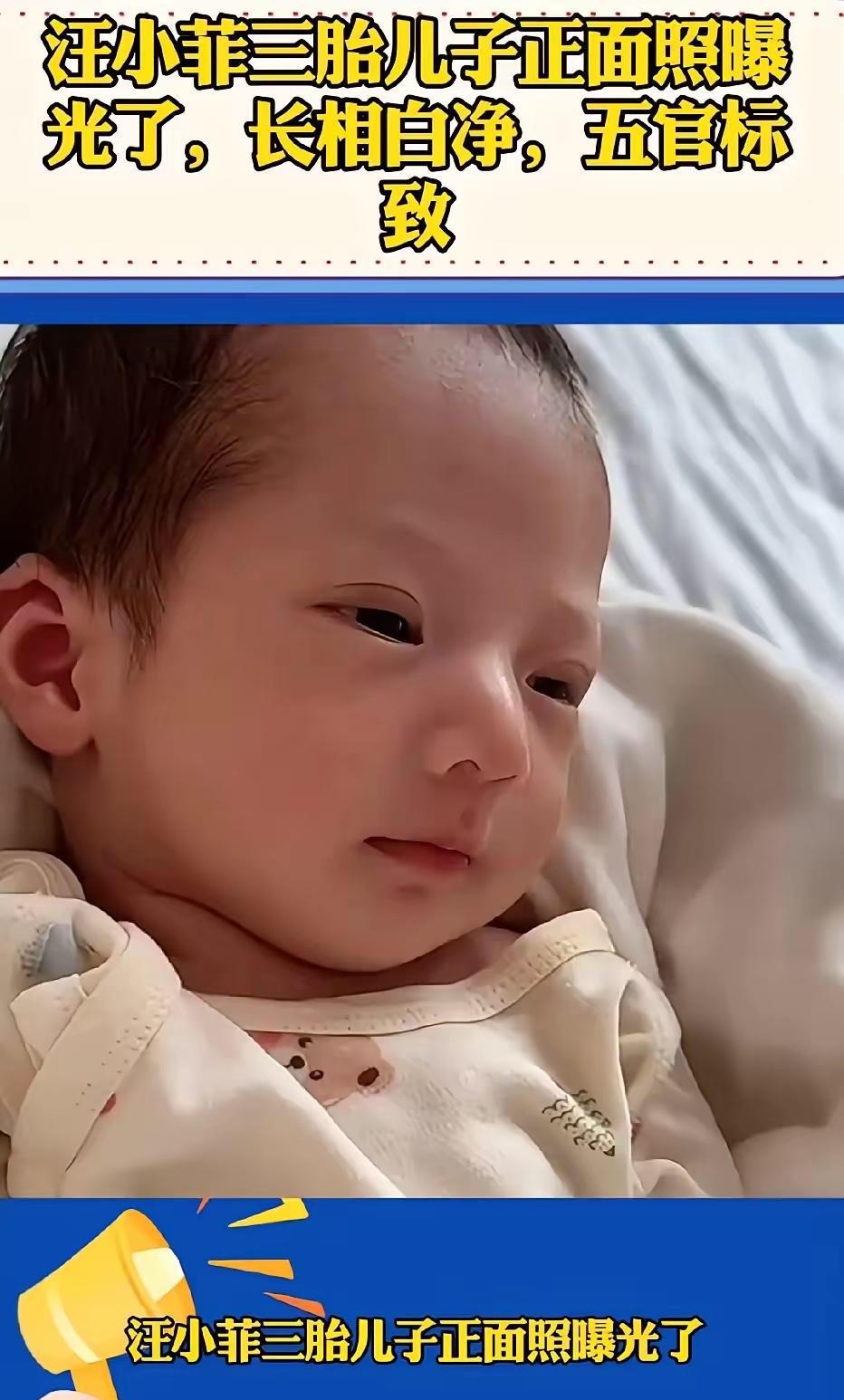 汪小菲和马筱梅给儿子取名汪星野，小名星仔，取自“星垂平野阔”，寓意美好，结果刚官