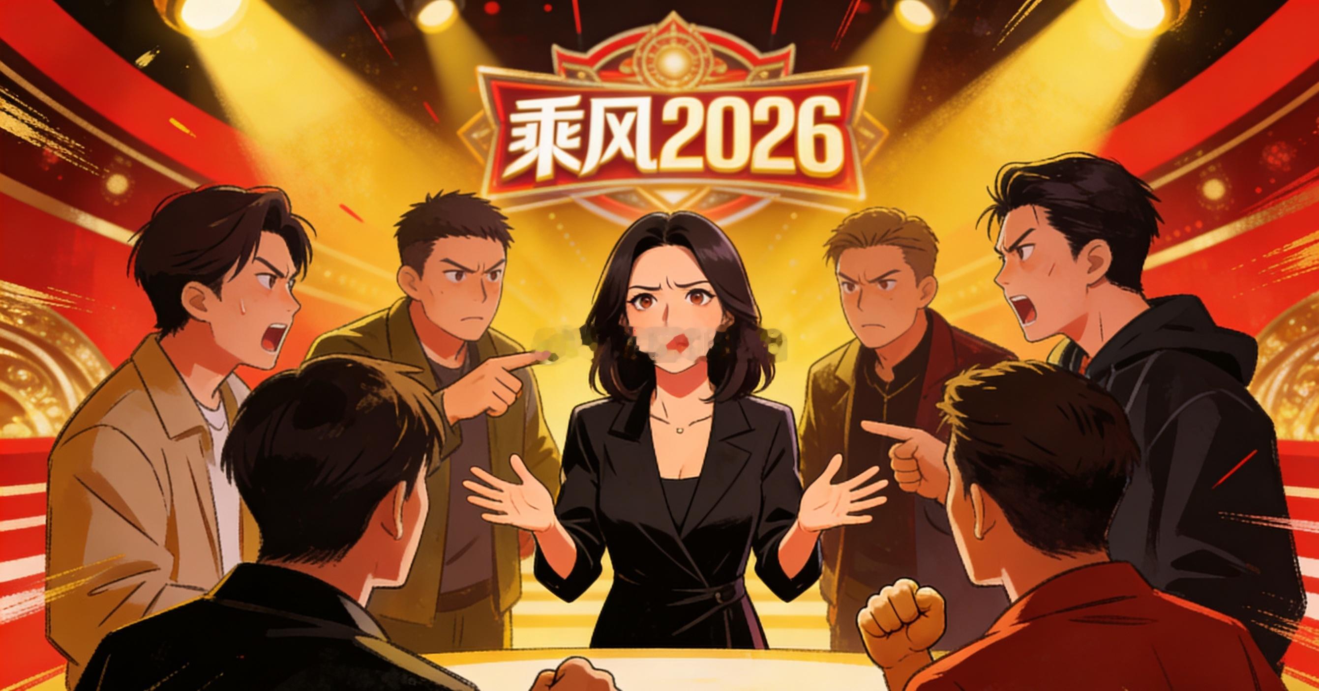 《乘风2026》陷假唱争议 一公直播被抓包"嘴型对不上"，节目组承认部分舞台为"
